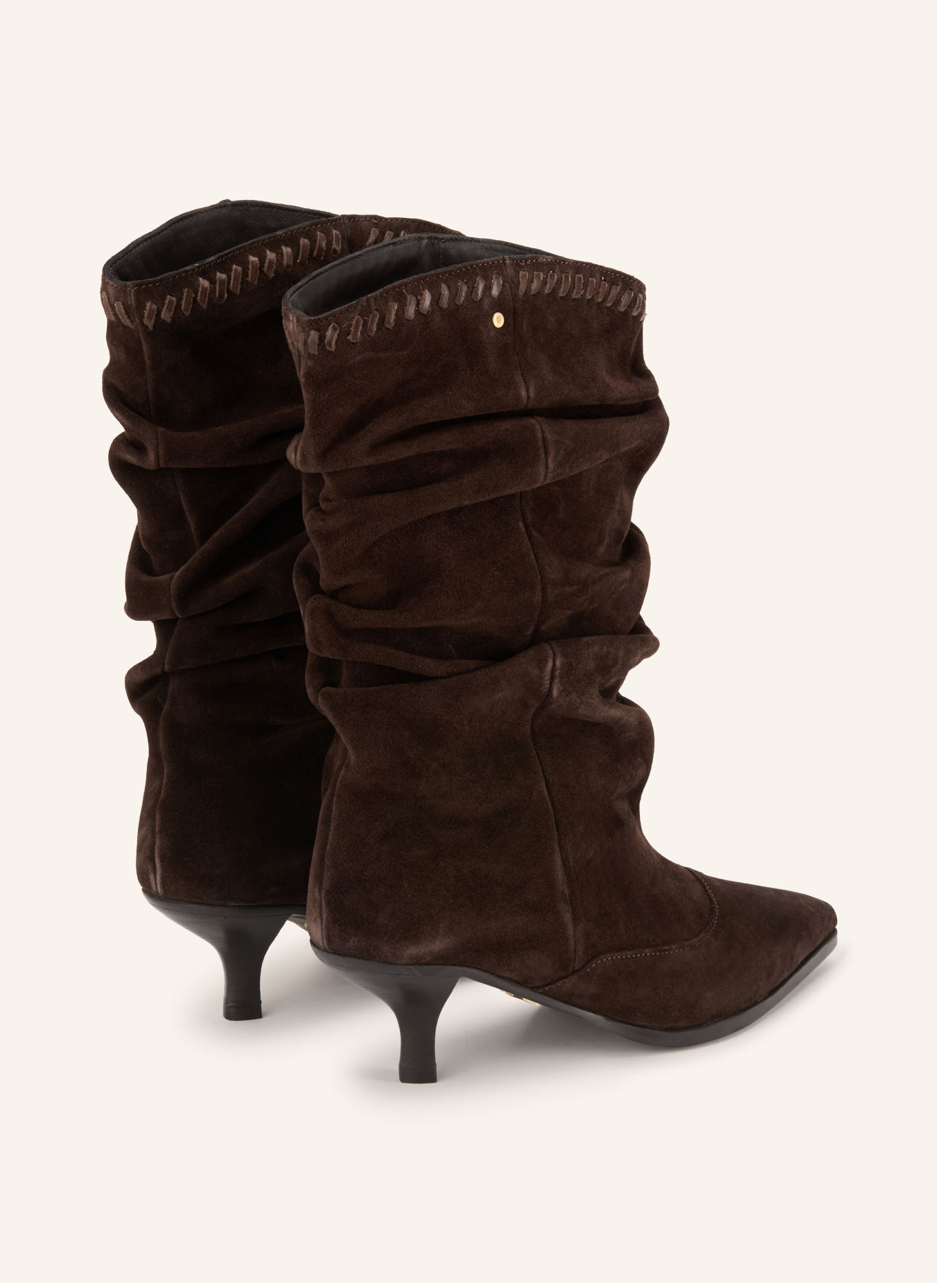 BRONX Stiefeletten NEW-SUTTON: DUNKELBRAUN