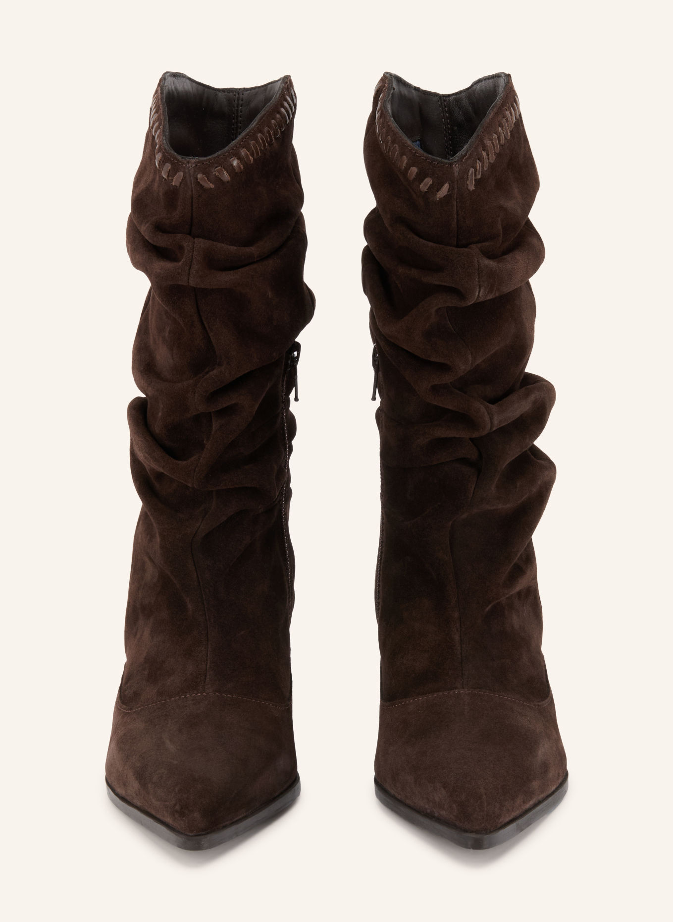 BRONX Stiefeletten NEW-SUTTON: DUNKELBRAUN