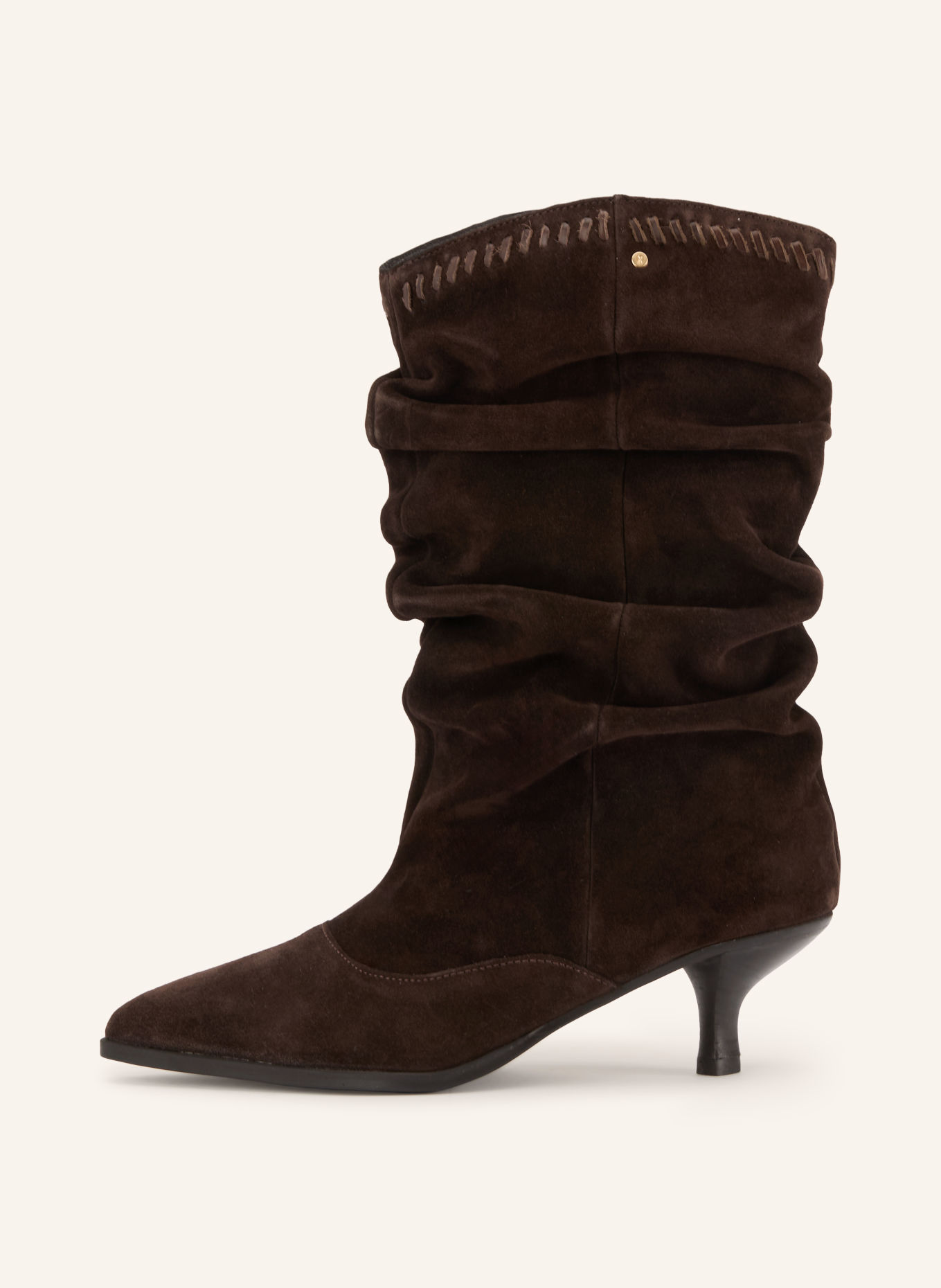 BRONX Stiefeletten NEW-SUTTON: DUNKELBRAUN