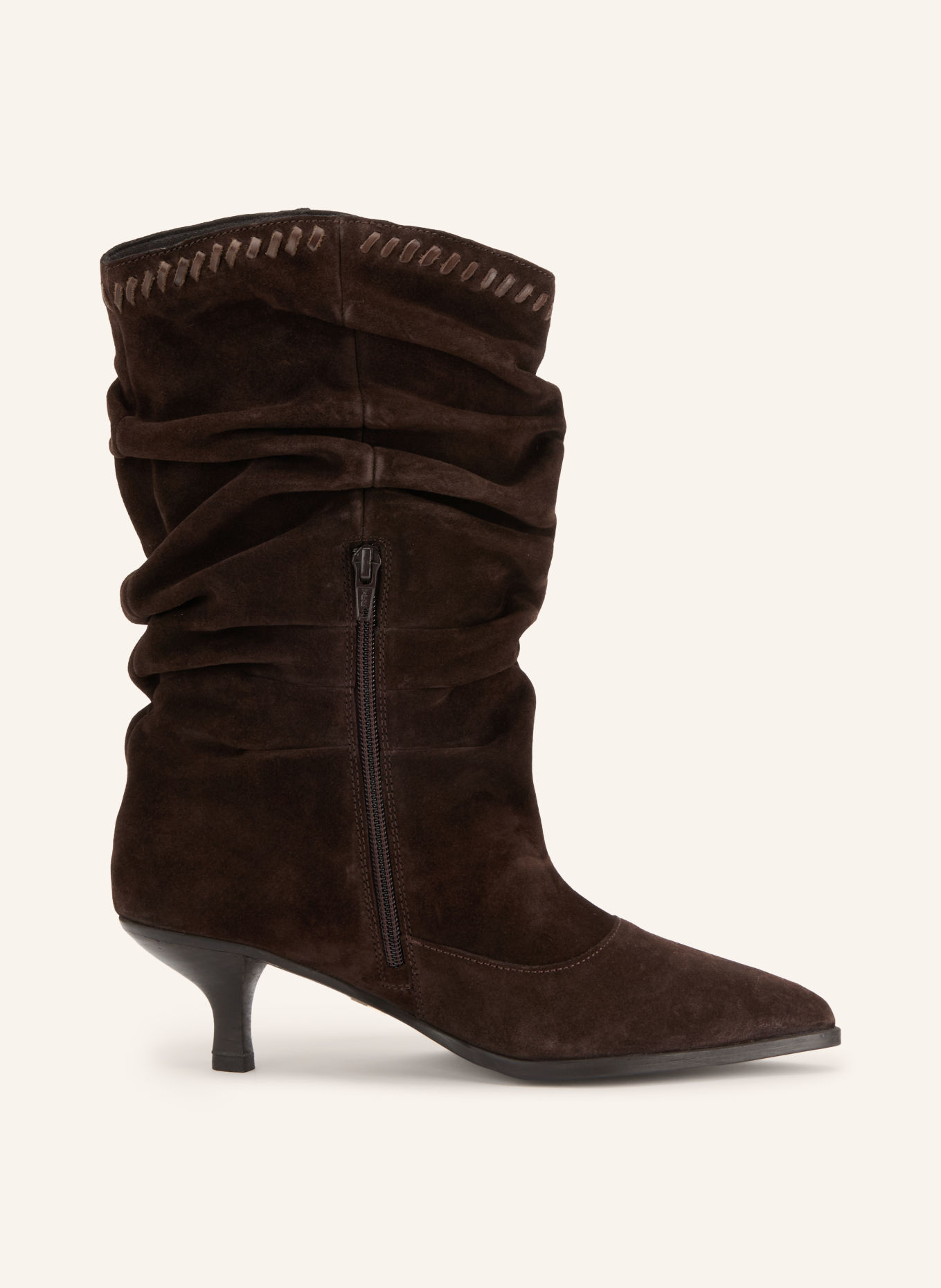 BRONX Stiefeletten NEW-SUTTON: DUNKELBRAUN
