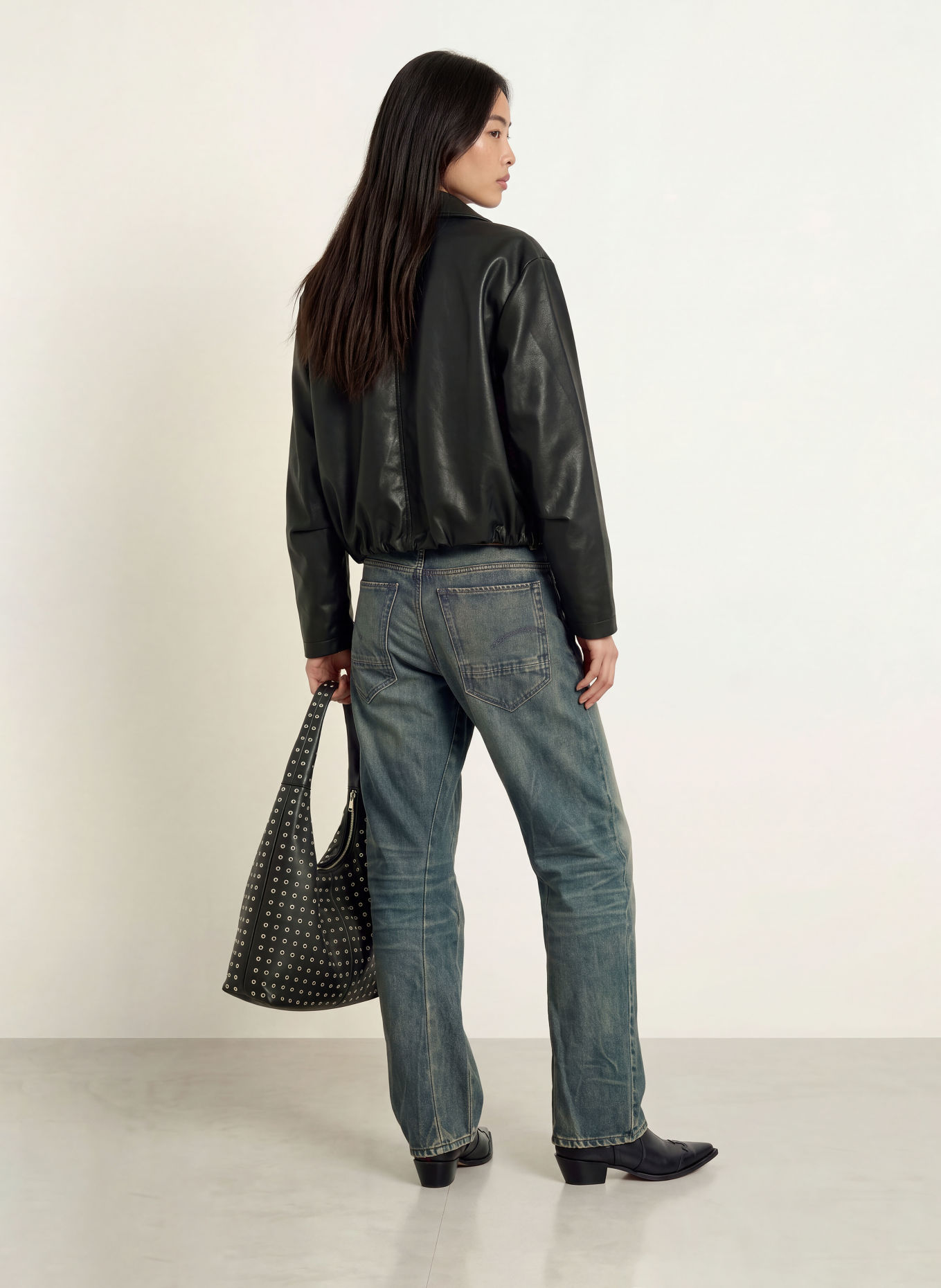 G-Star G-STAR ARC 3D Barrel-leg jeans: J537 raw vintage X3D