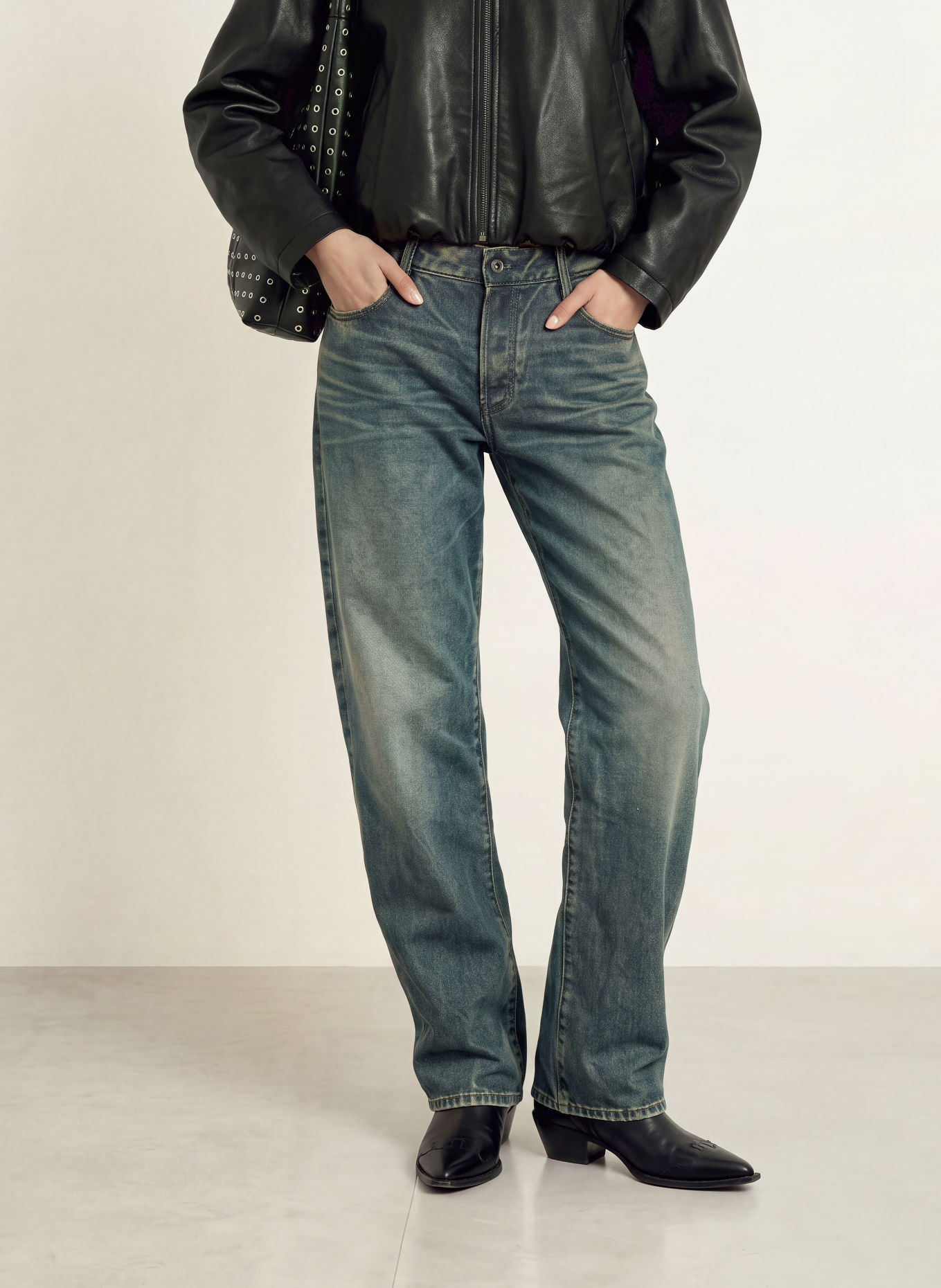 G-Star G-STAR ARC 3D Barrel-leg jeans: J537 raw vintage X3D