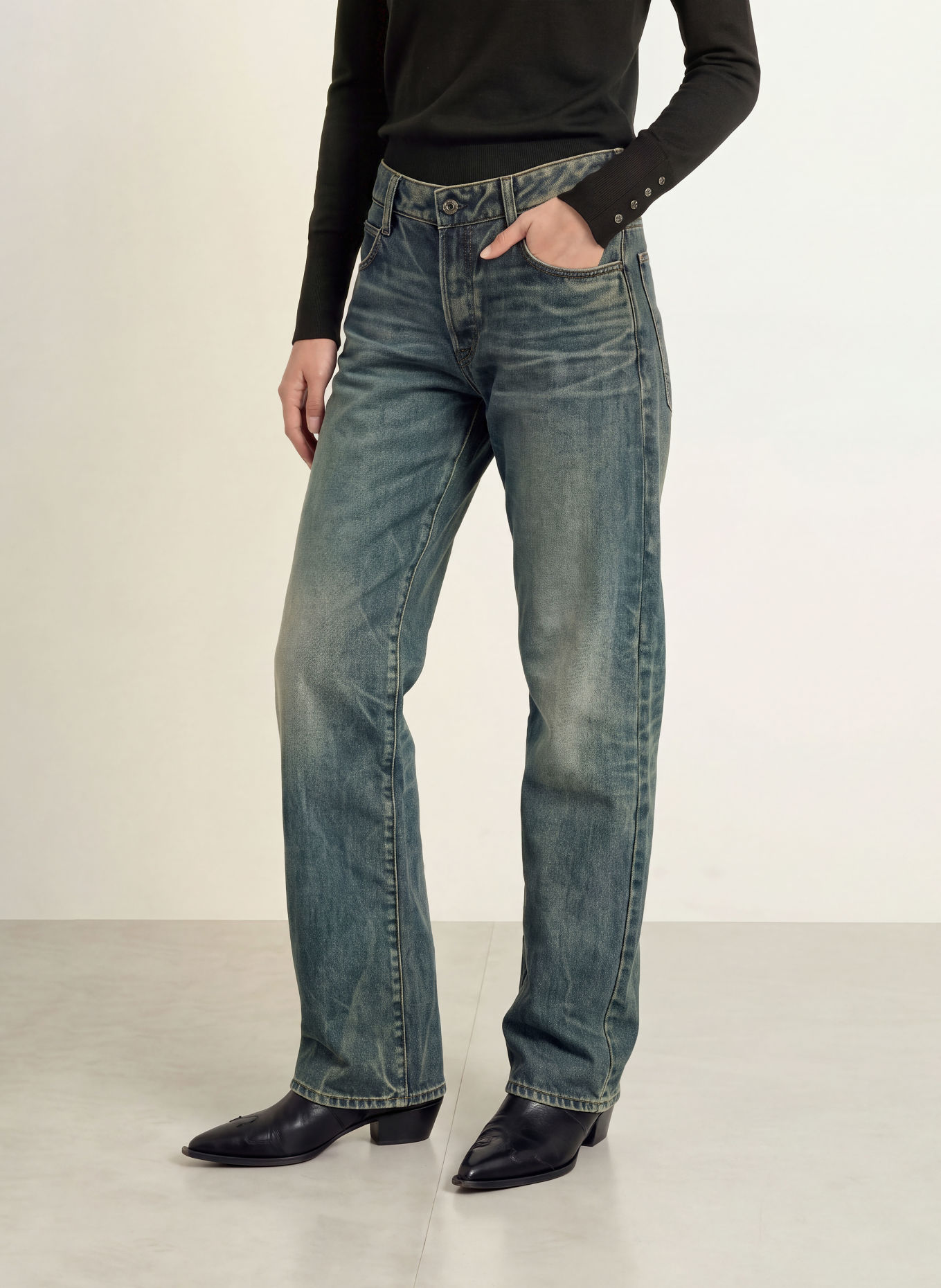 G-Star G-STAR ARC 3D Barrel-leg jeans: J537 raw vintage X3D
