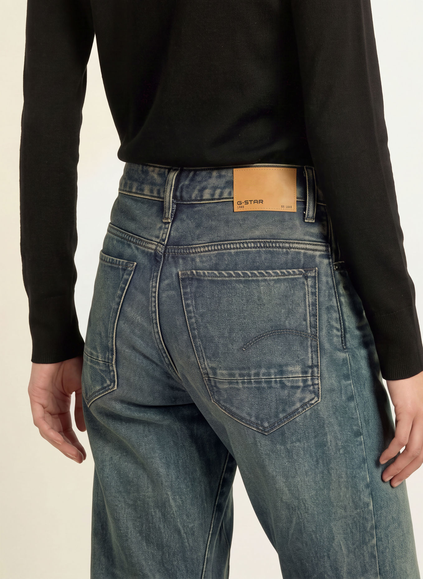 G-Star G-STAR ARC 3D Barrel-leg jeans: J537 raw vintage X3D