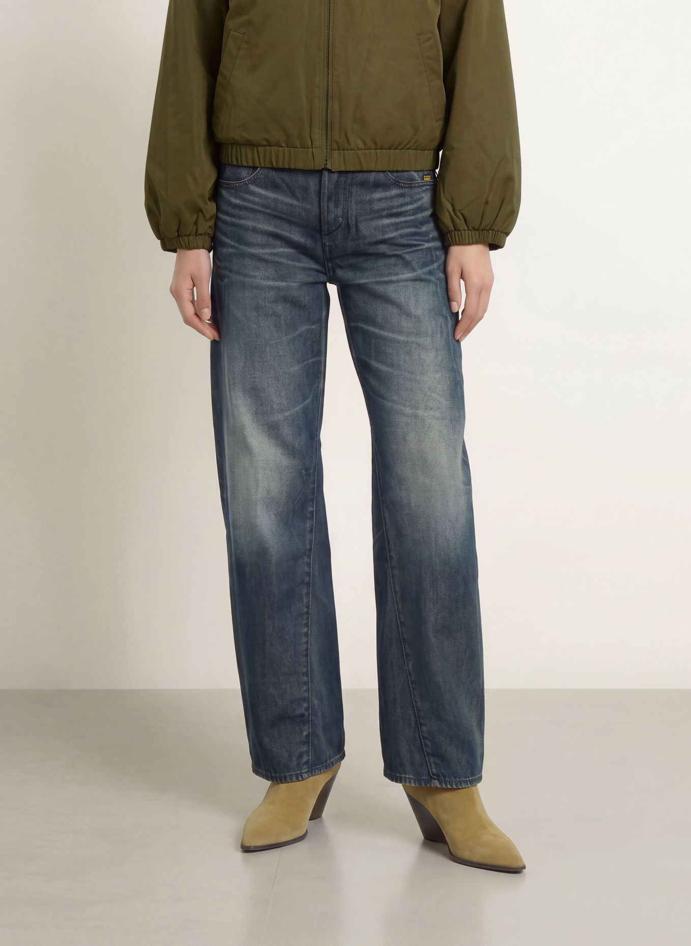 G-Star Wide leg jeans CONTOR 3D: J537 raw vintage X3D
