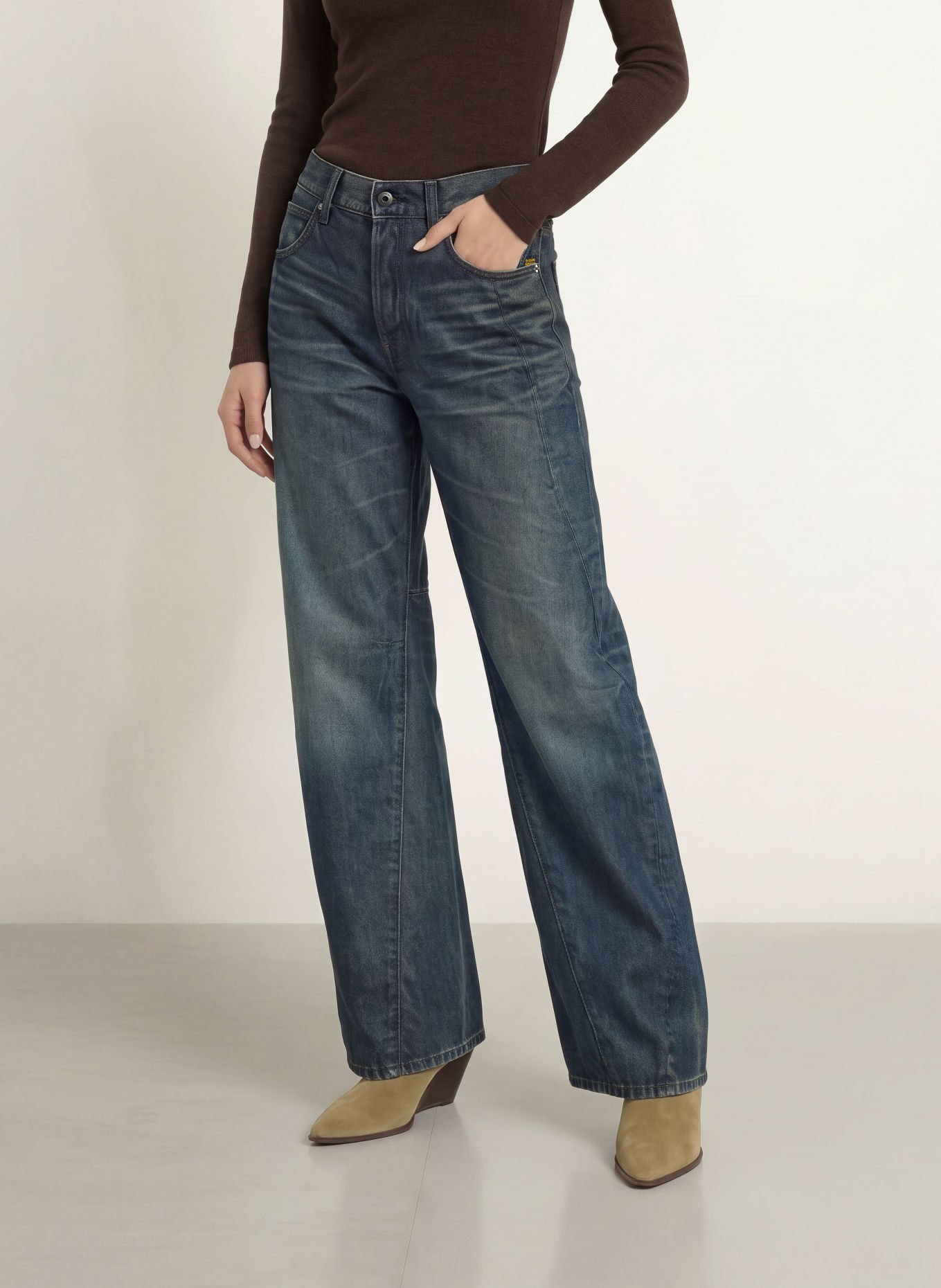 G-Star Wide leg jeans CONTOR 3D: J537 raw vintage X3D