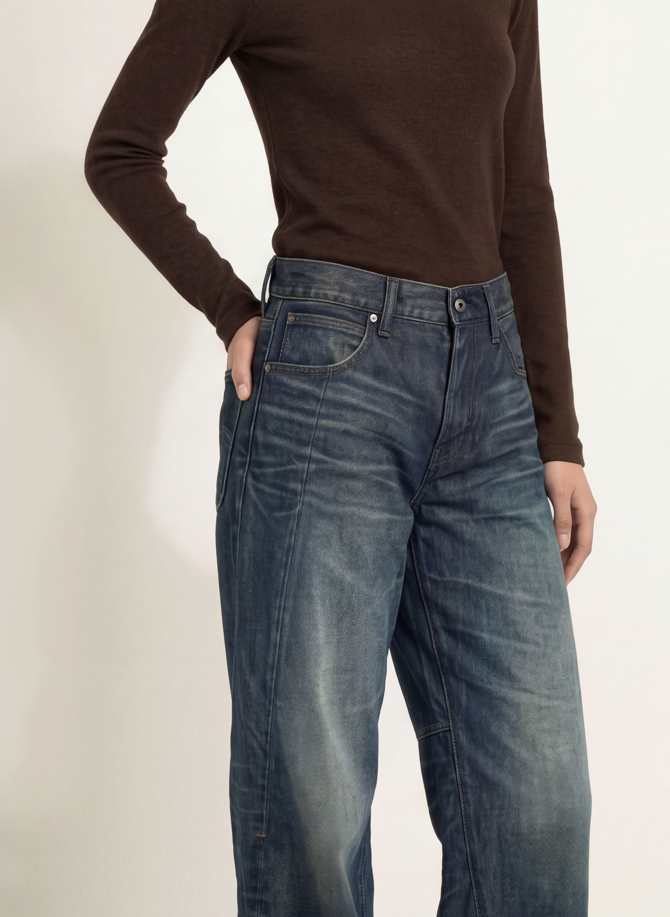 G-Star Wide leg jeans CONTOR 3D: J537 raw vintage X3D