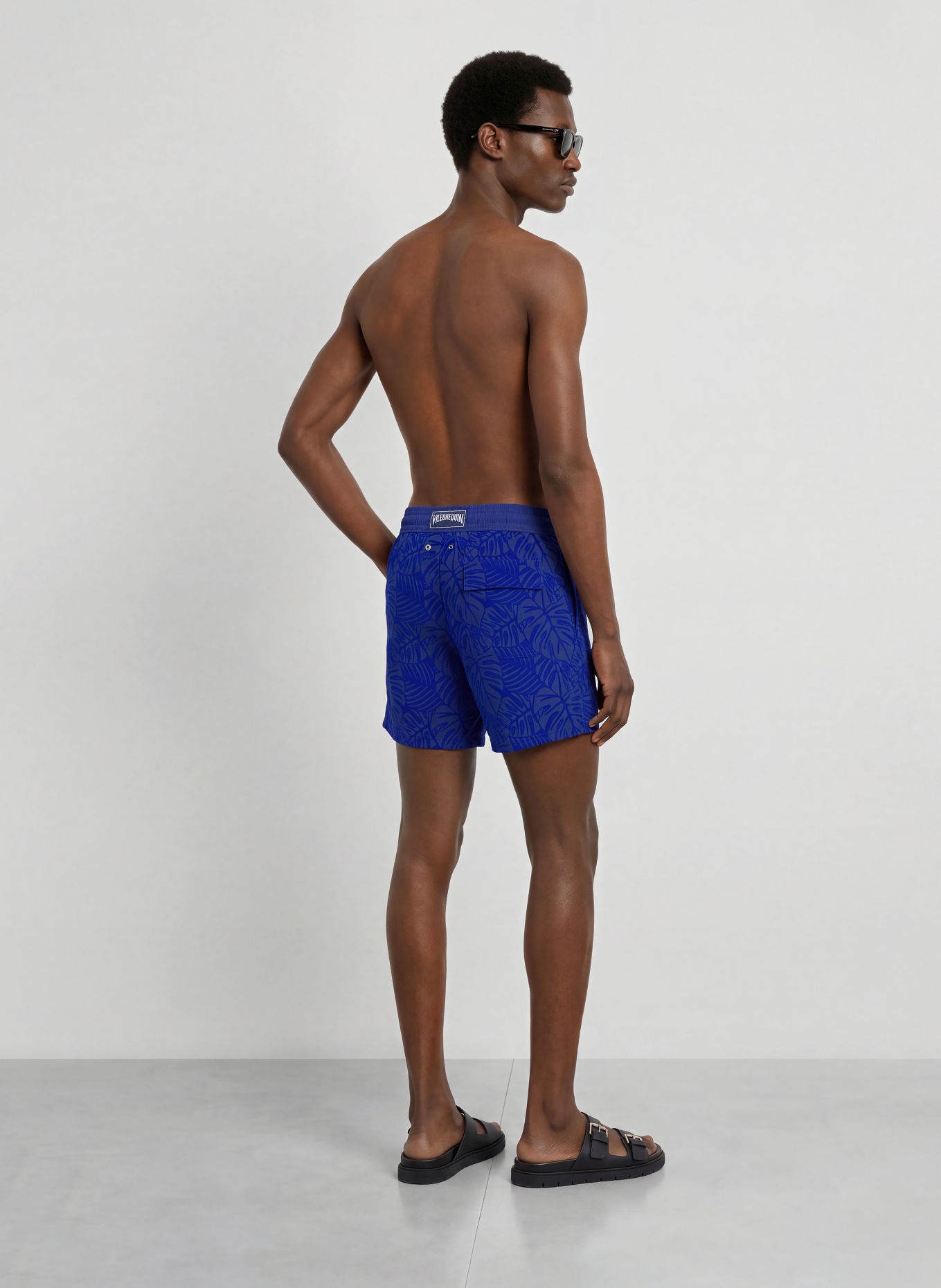 VILEBREQUIN Badeshorts MOOREA: BLAU