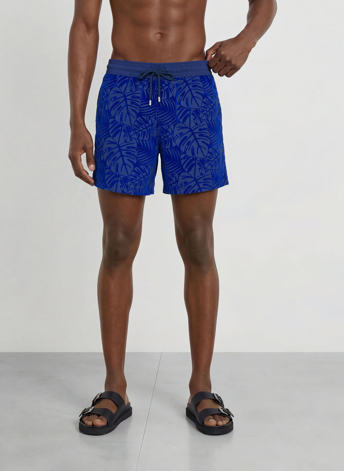VILEBREQUIN Badeshorts MOOREA: BLAU
