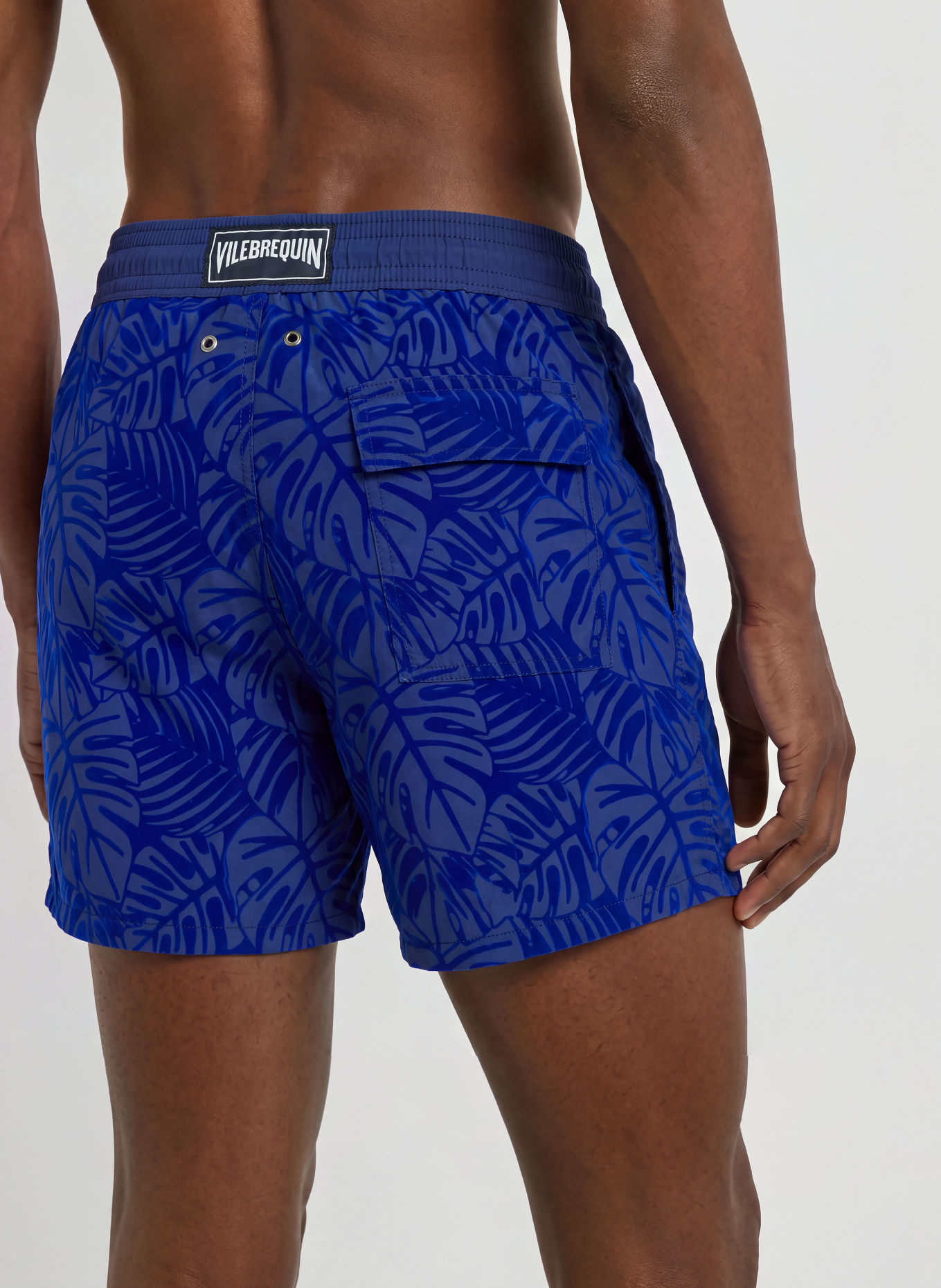 VILEBREQUIN Badeshorts MOOREA: BLAU