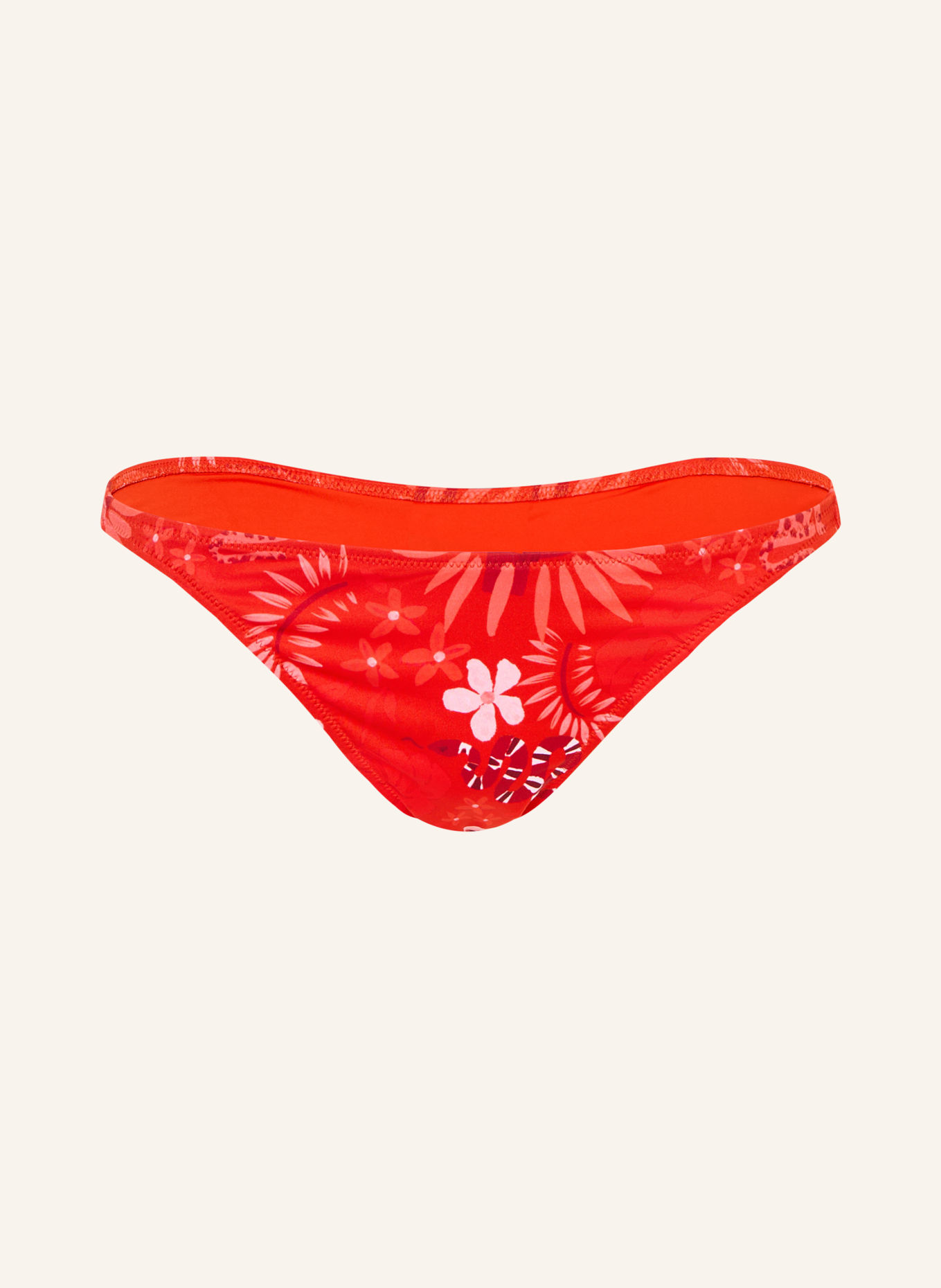 VILEBREQUIN Basic bikini bottoms: RED / PINK / DARK RED