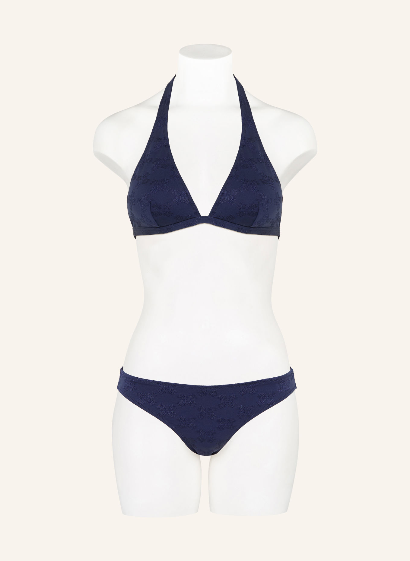 VILEBREQUIN FRISE Basic bikini bottoms: DARK BLUE