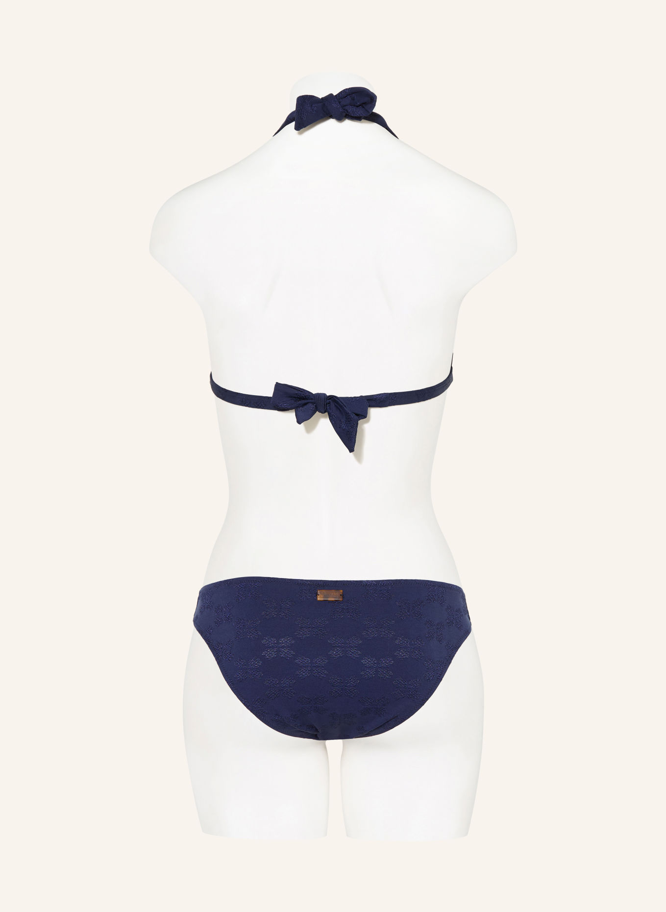VILEBREQUIN FRISE Basic bikini bottoms: DARK BLUE