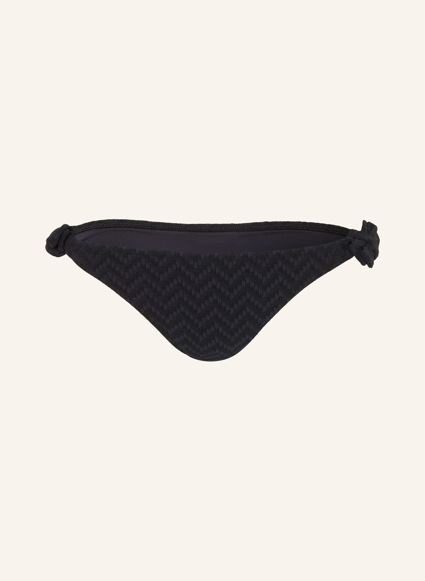VILEBREQUIN FLAMME Triangle bikini bottoms: DARK BLUE