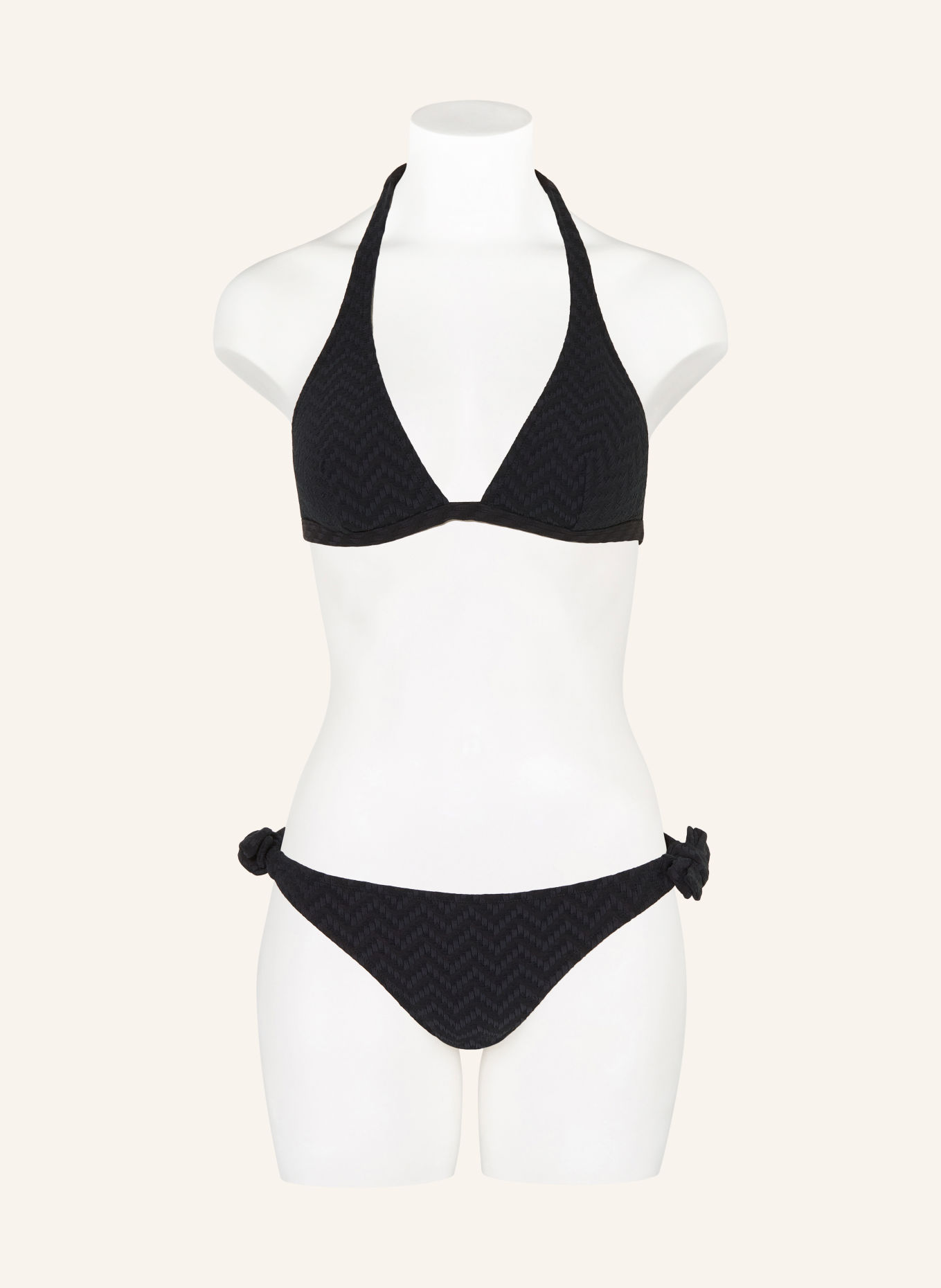 VILEBREQUIN FLAMME Triangle bikini bottoms: DARK BLUE