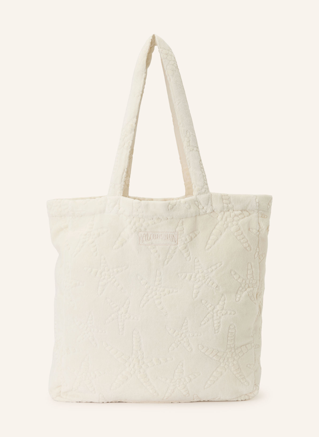VILEBREQUIN BOUDOIR Beach bag: CREAM