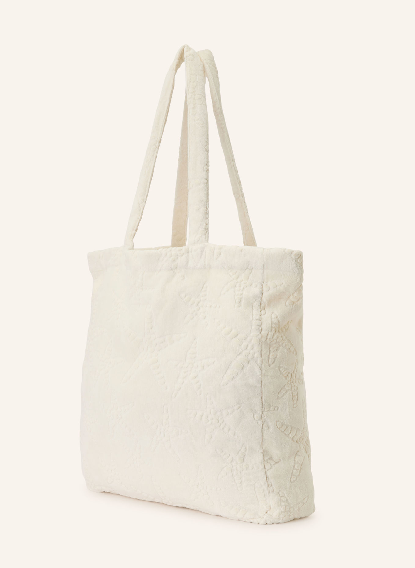 VILEBREQUIN BOUDOIR Beach bag: CREAM