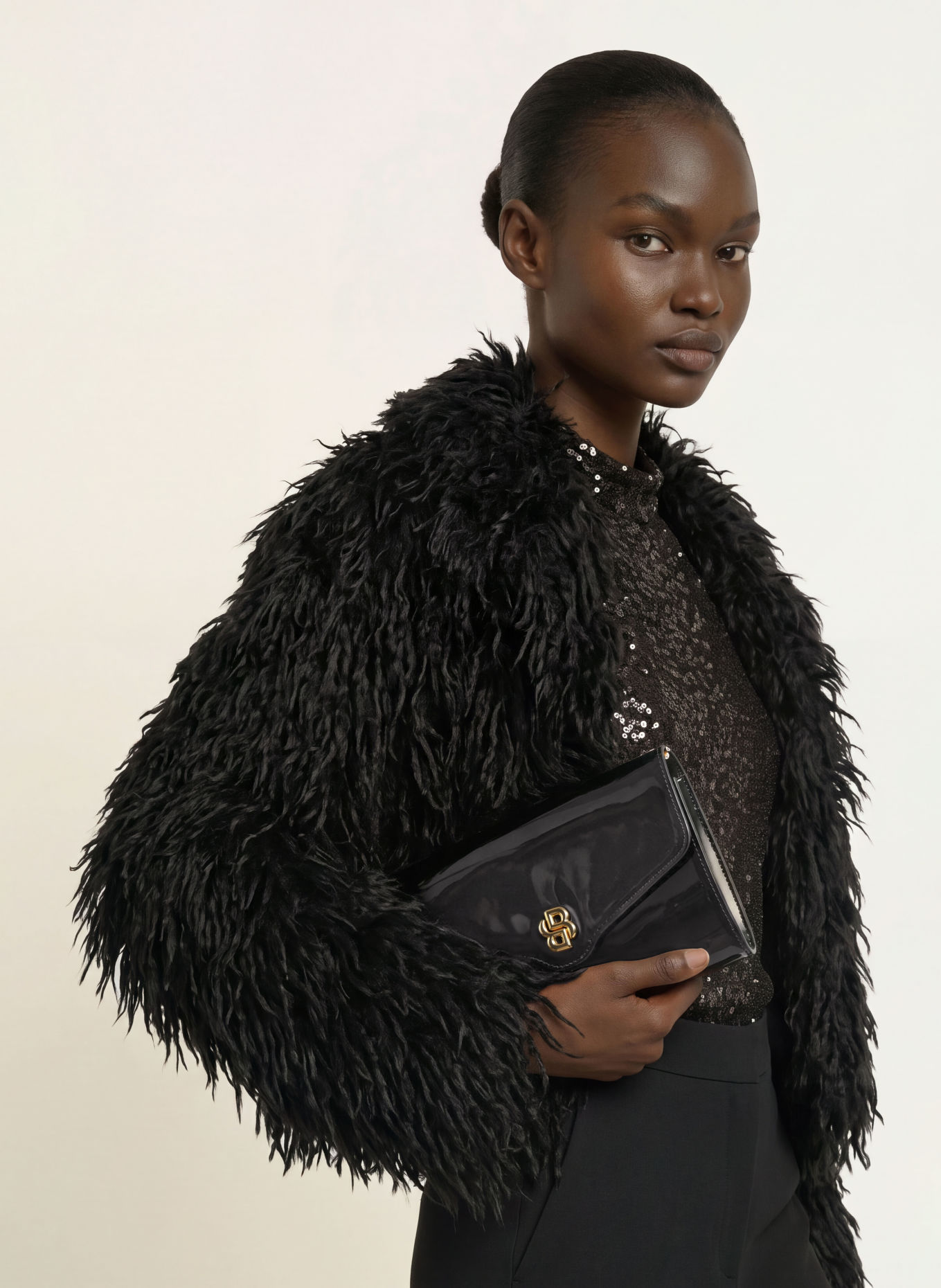 BOSS BEYOND Clutch: BLACK