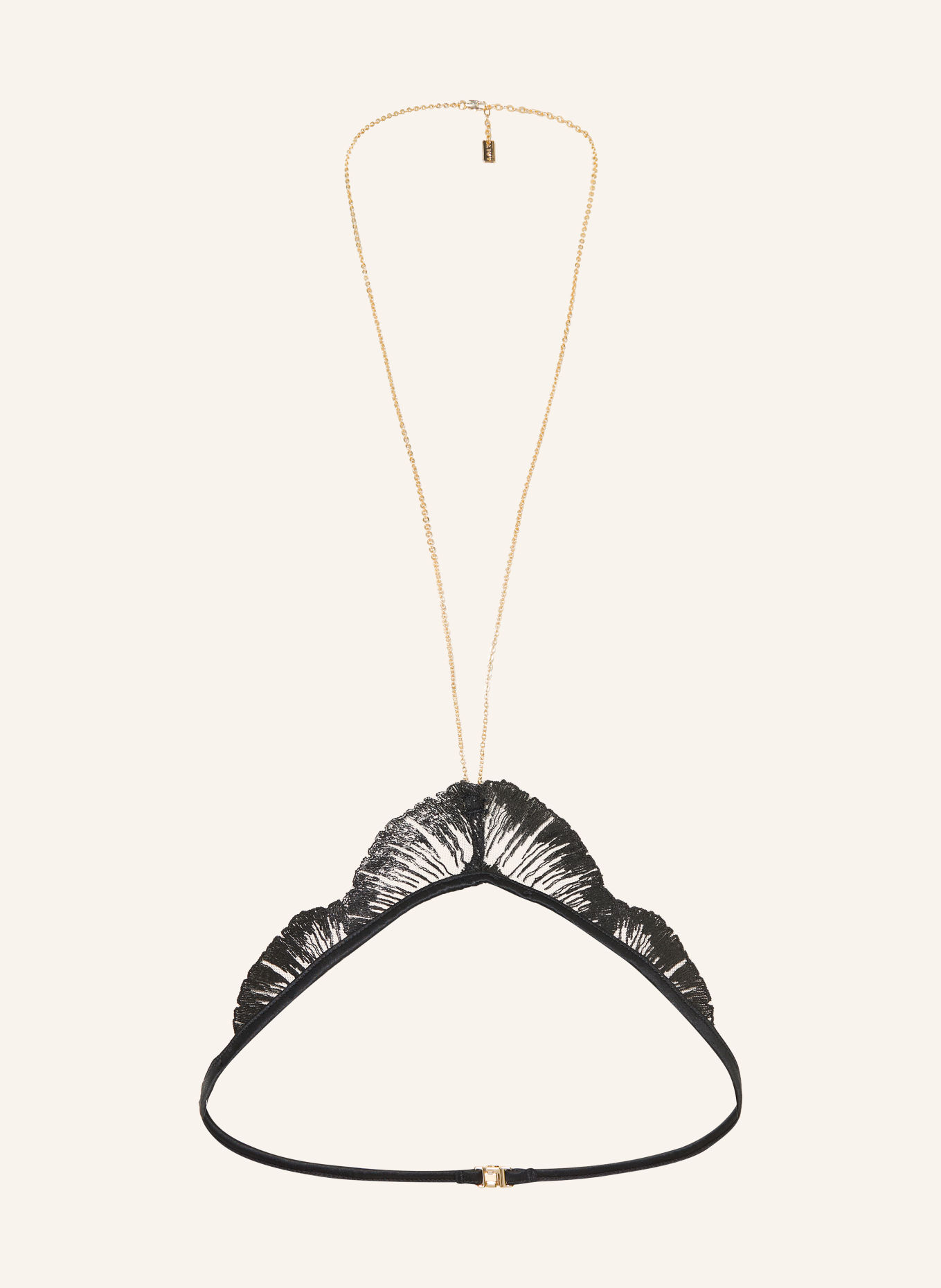 LIVY MONTORGUEIL Harness: BLACK