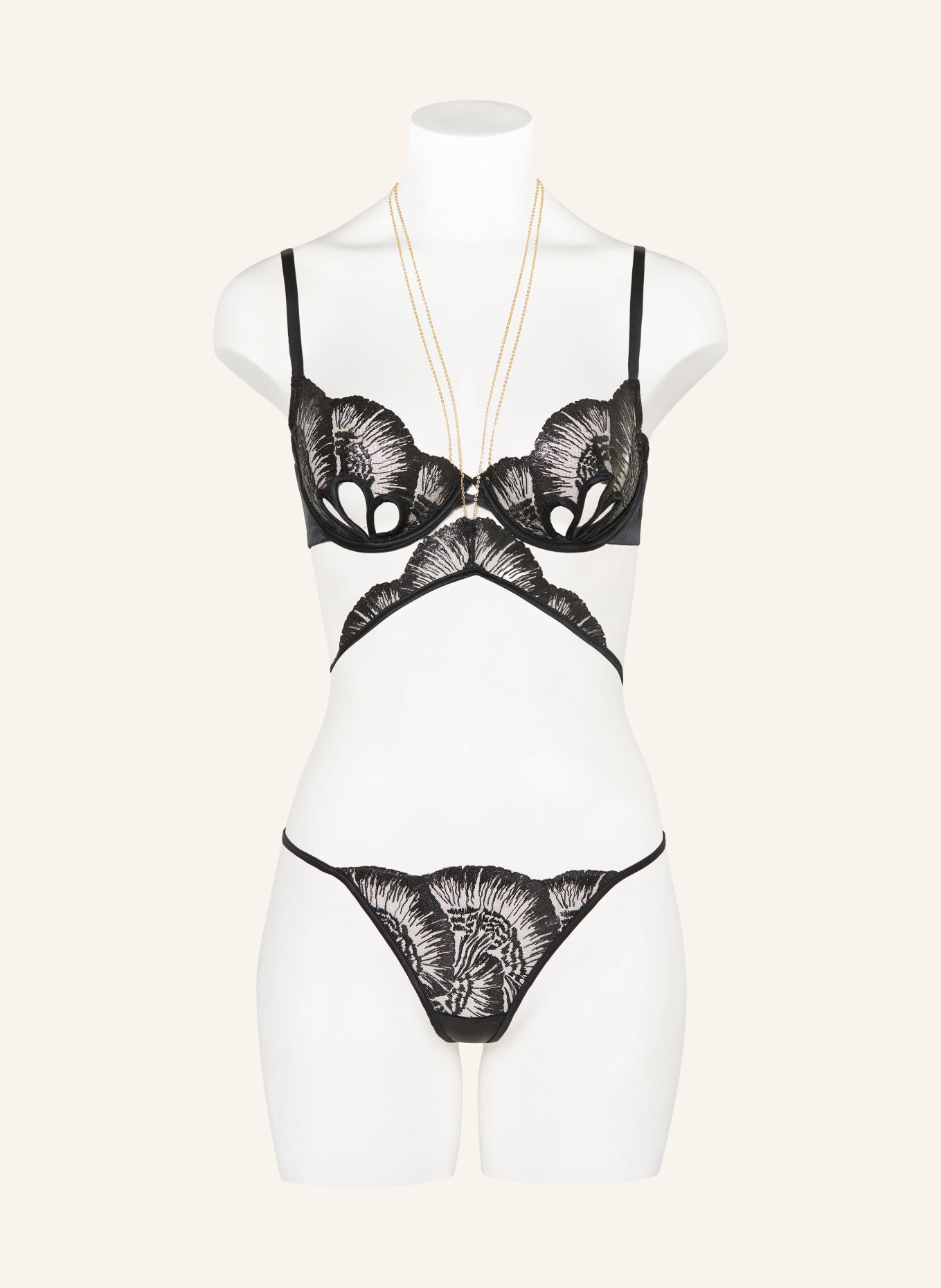 LIVY MONTORGUEIL Harness: BLACK