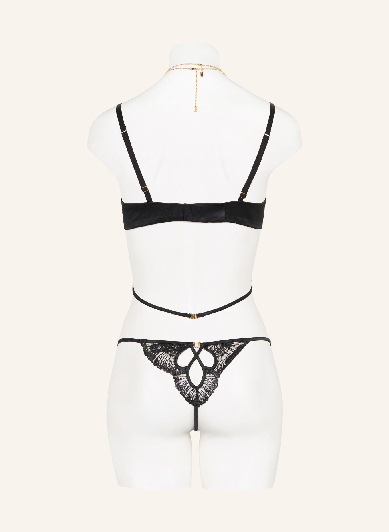 LIVY MONTORGUEIL Harness: BLACK
