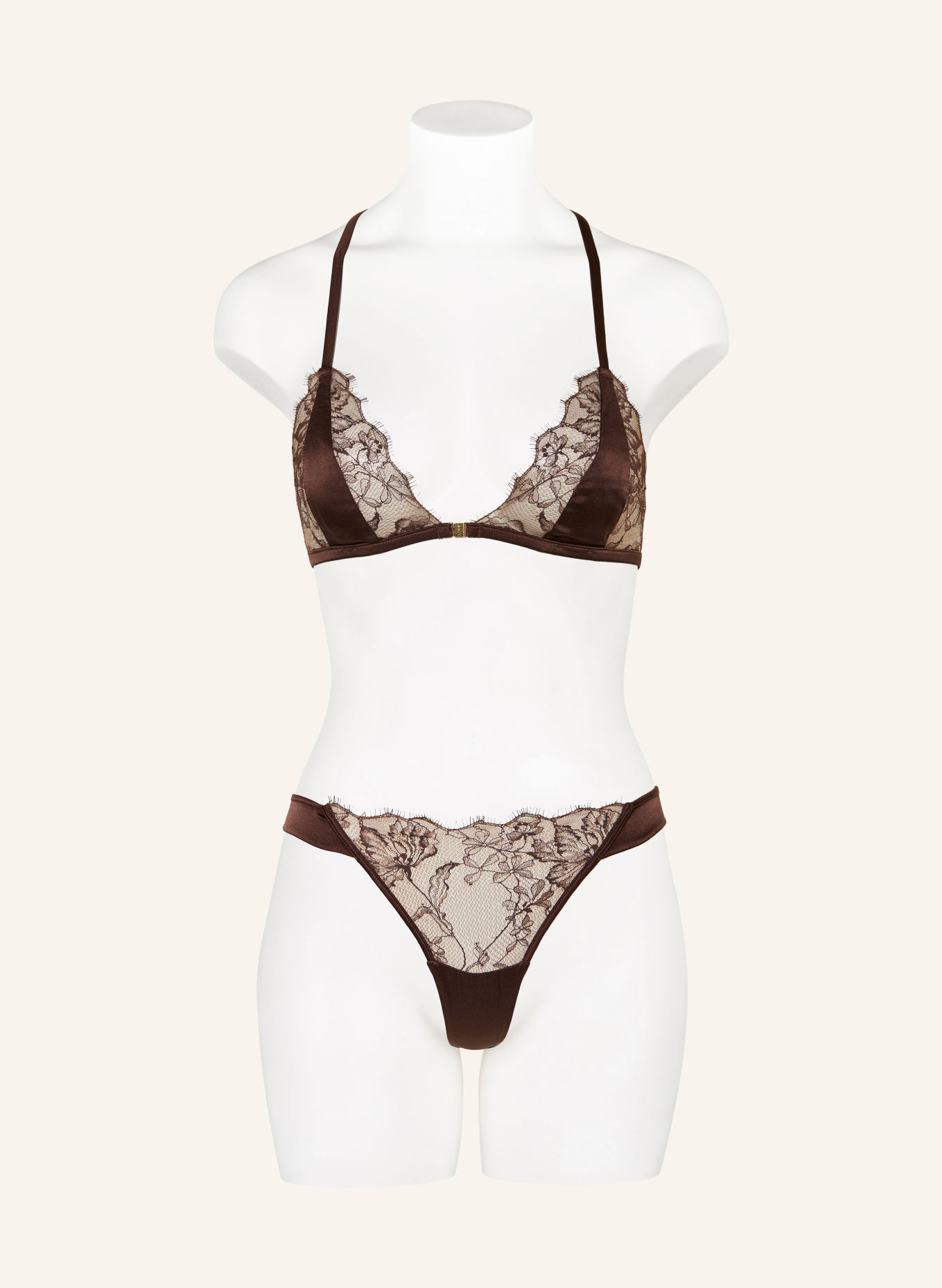 LIVY String DAHLIA: DARK BROWN