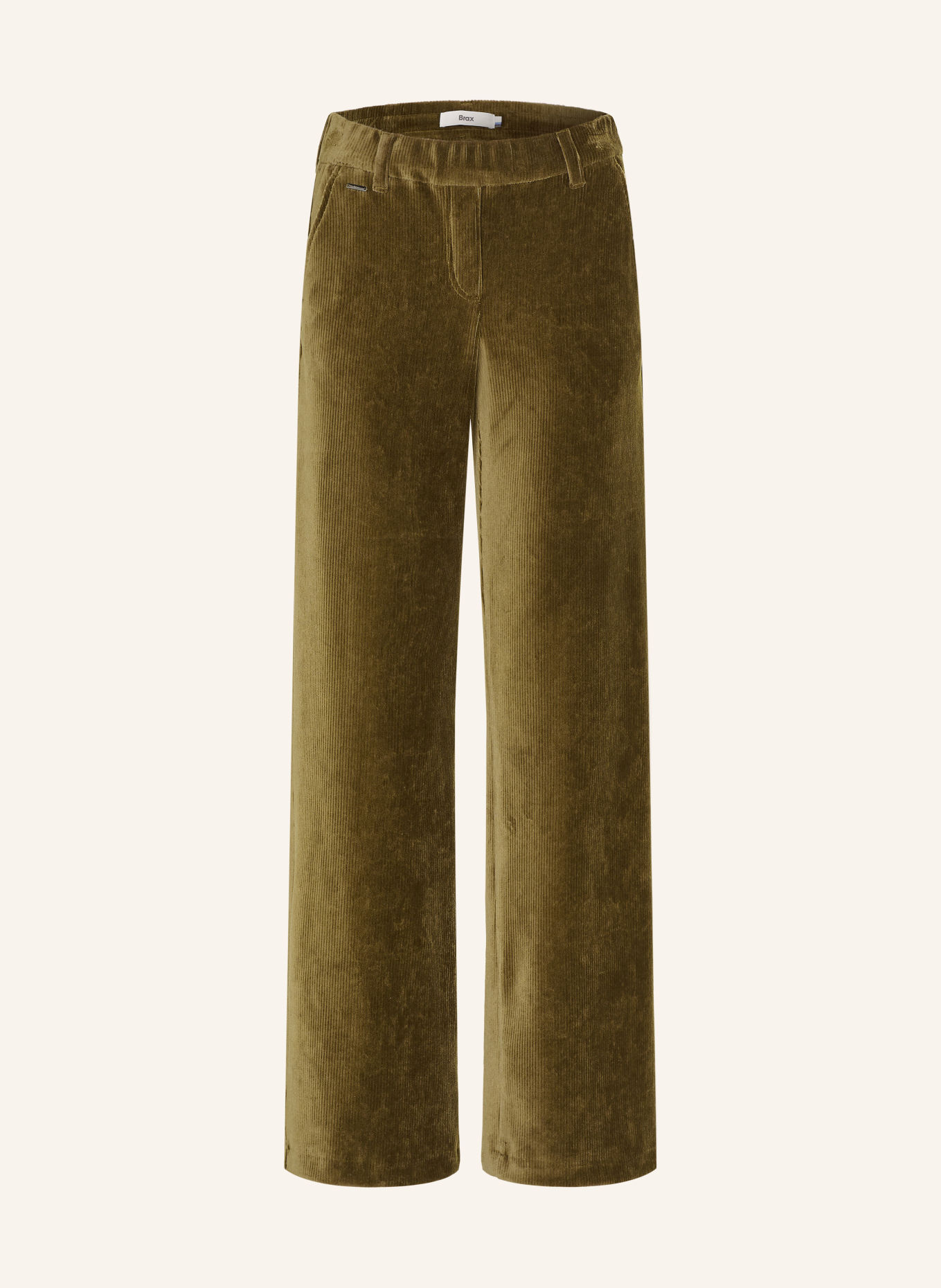 BRAX Corduroy Pants STYLE MAINE: KHAKI
