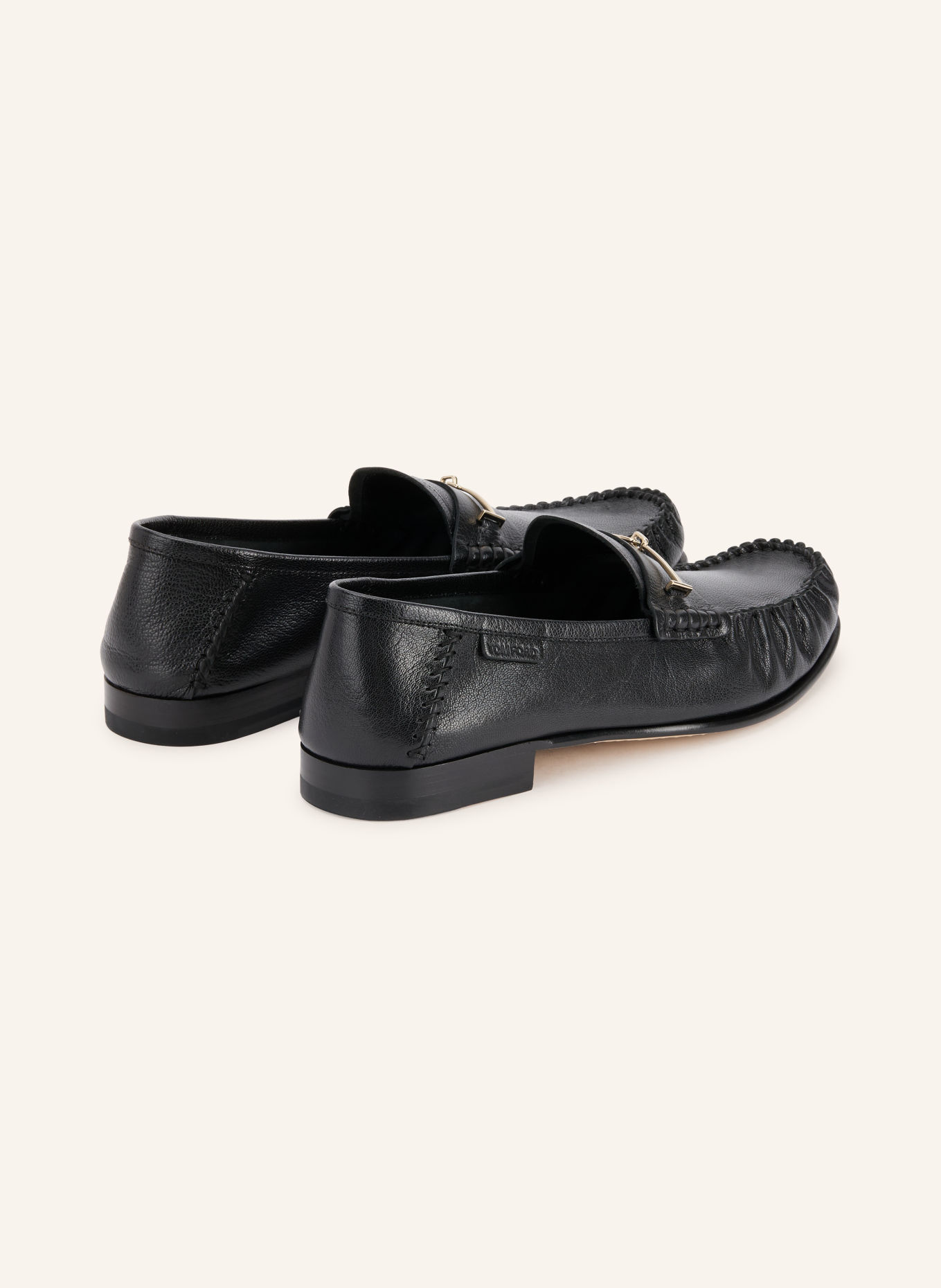 TOM FORD Loafers: ZWART