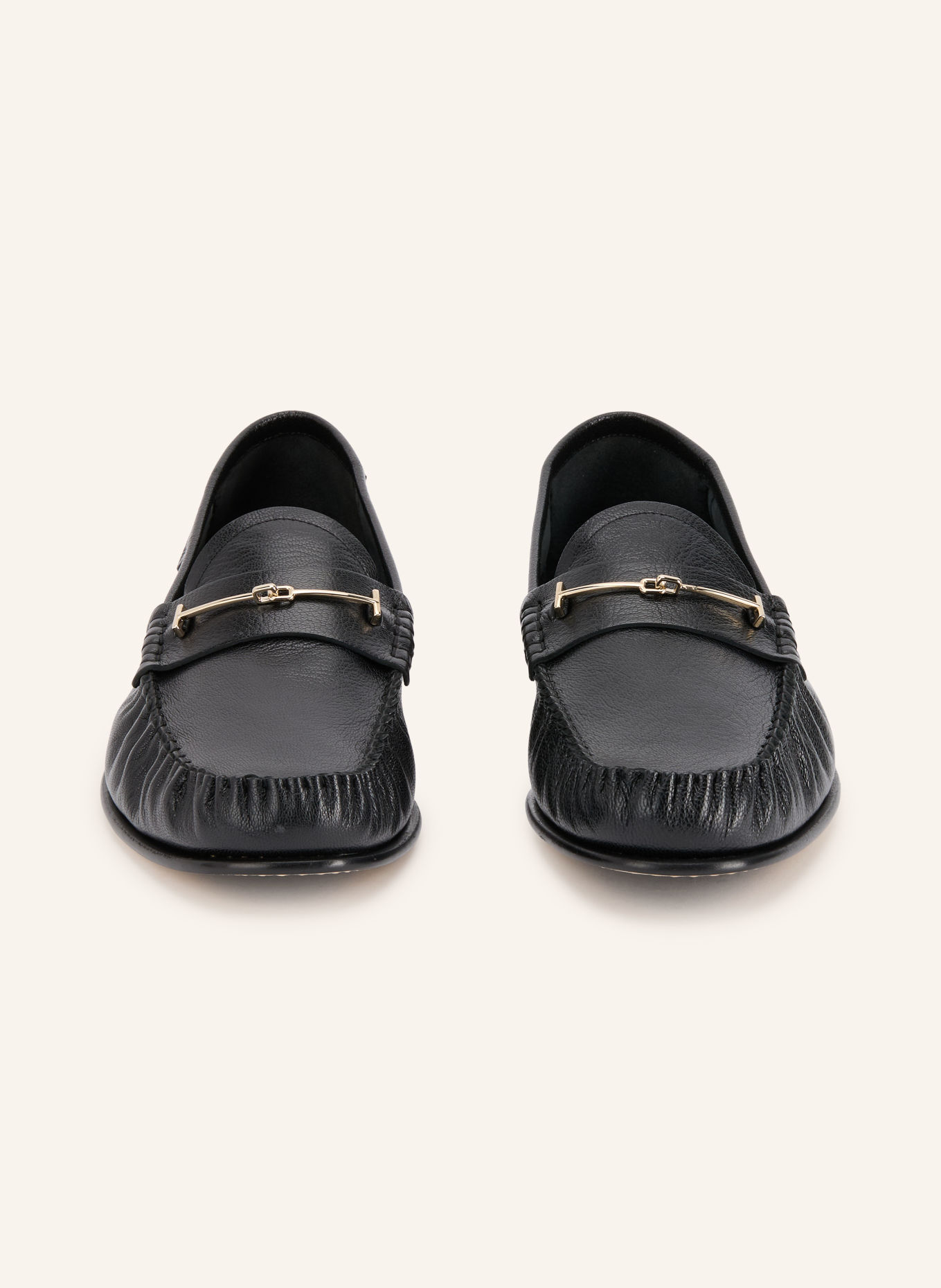 TOM FORD Loafers: ZWART