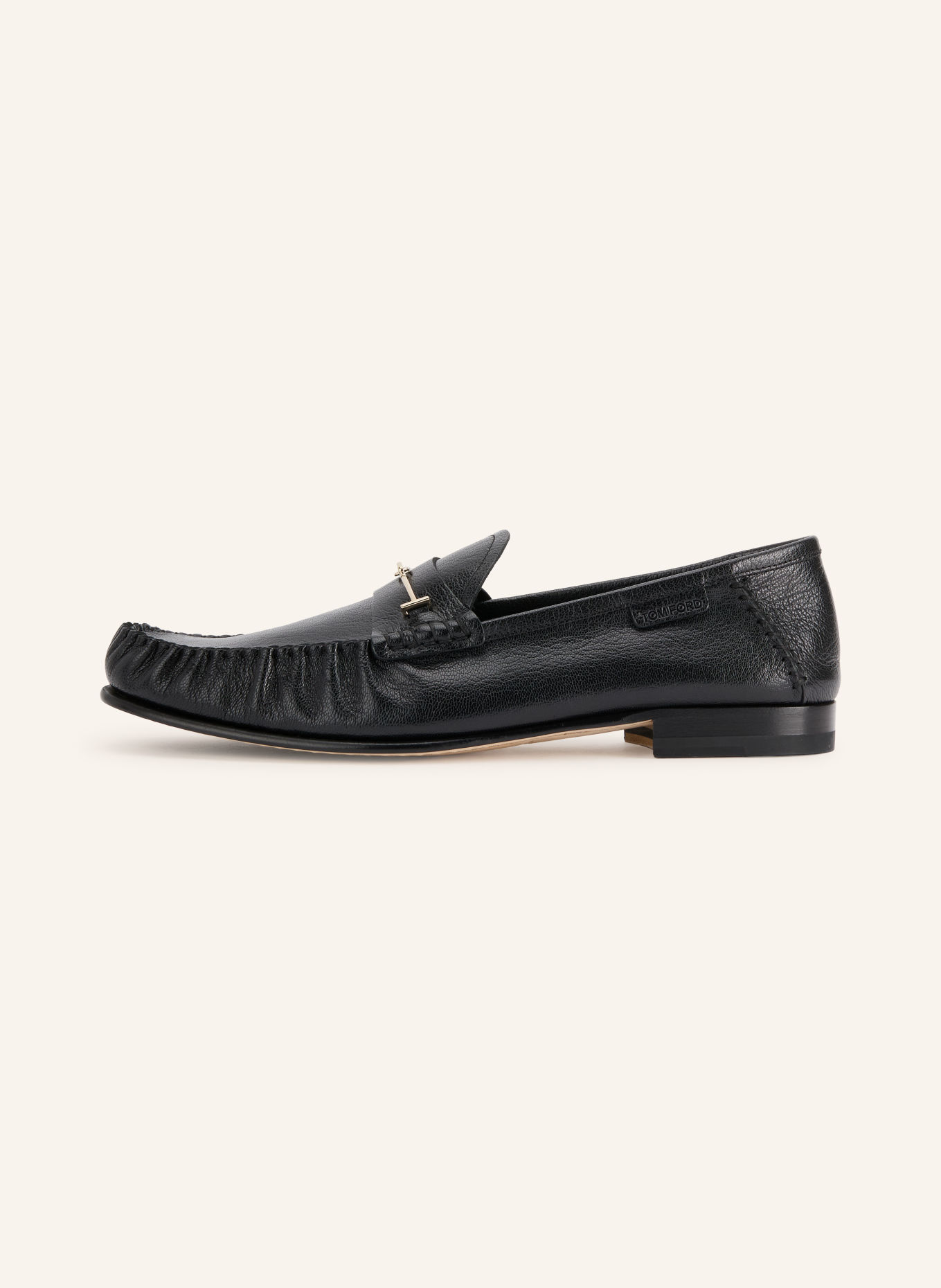 TOM FORD Loafers: ZWART