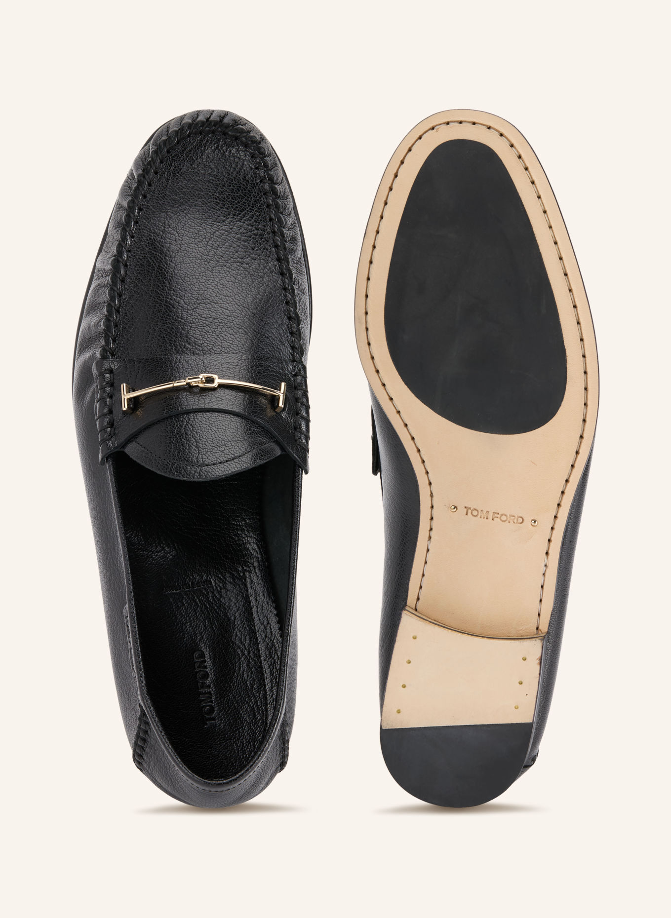 TOM FORD Loafers: ZWART