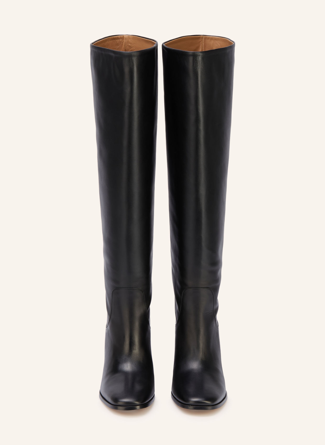 Flattered OCTAVIA Boots: BLACK
