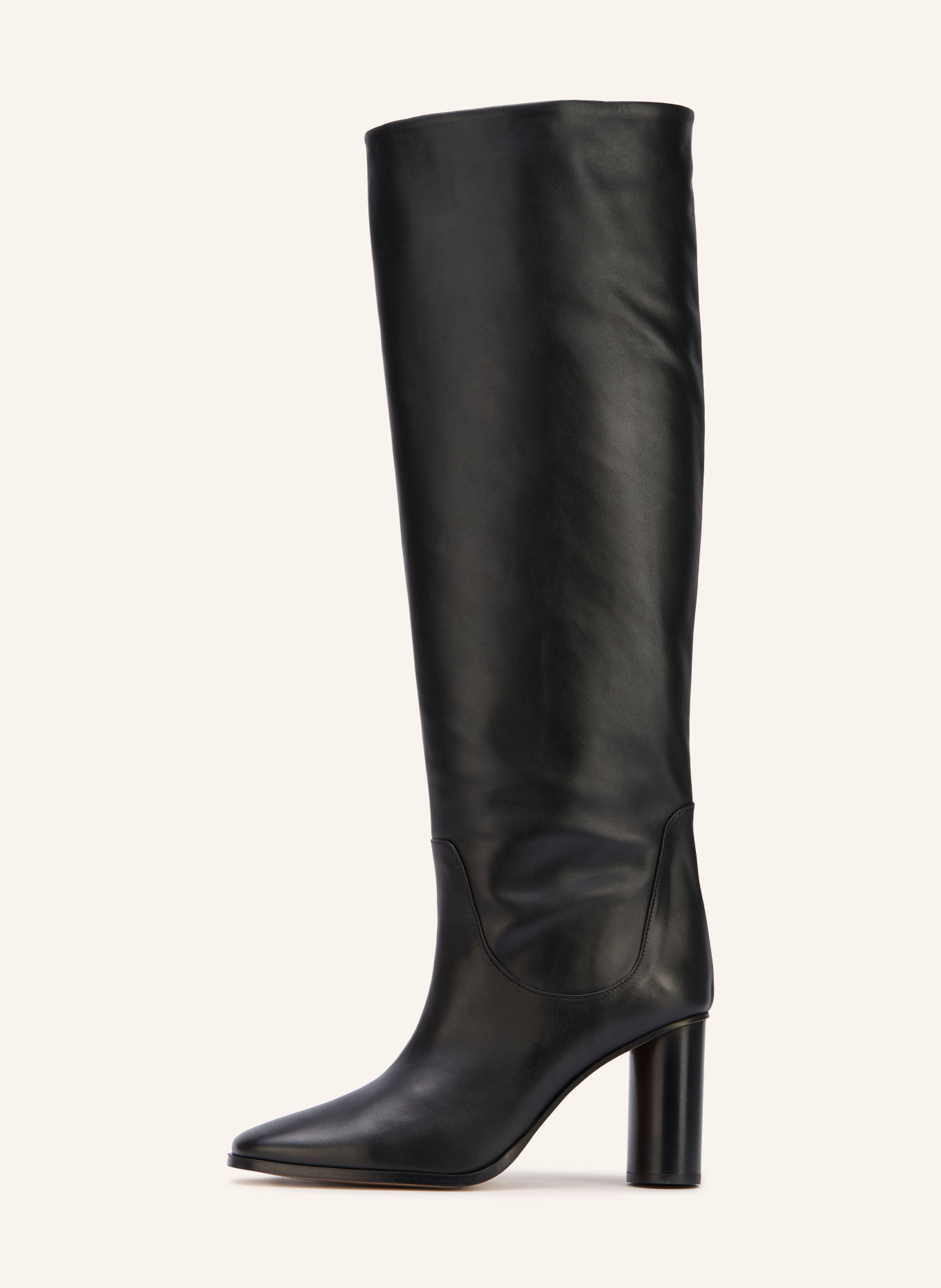 Flattered OCTAVIA Boots: BLACK