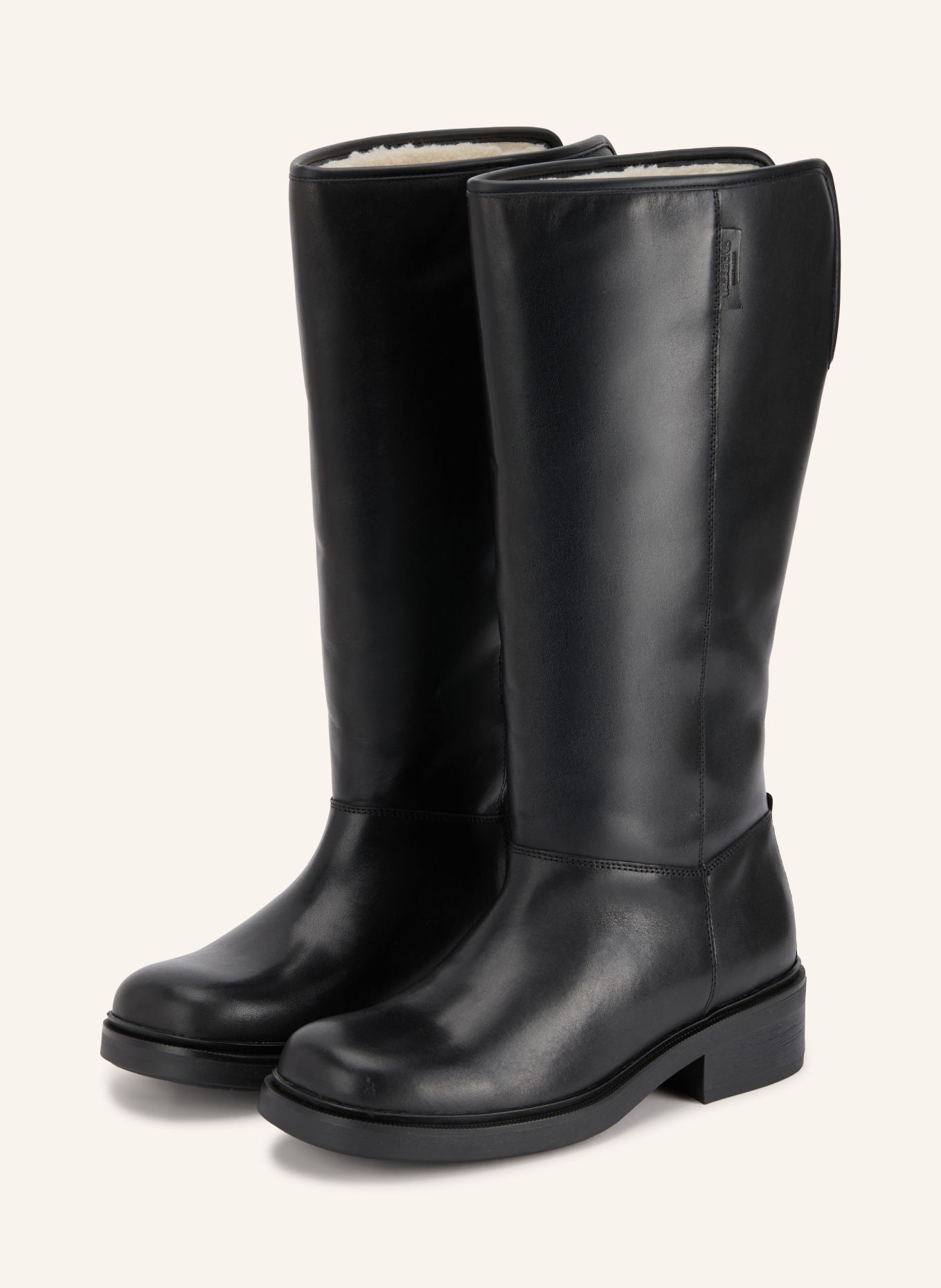 VAGABOND SHOEMAKERS Bottes KARLIE: NOIR