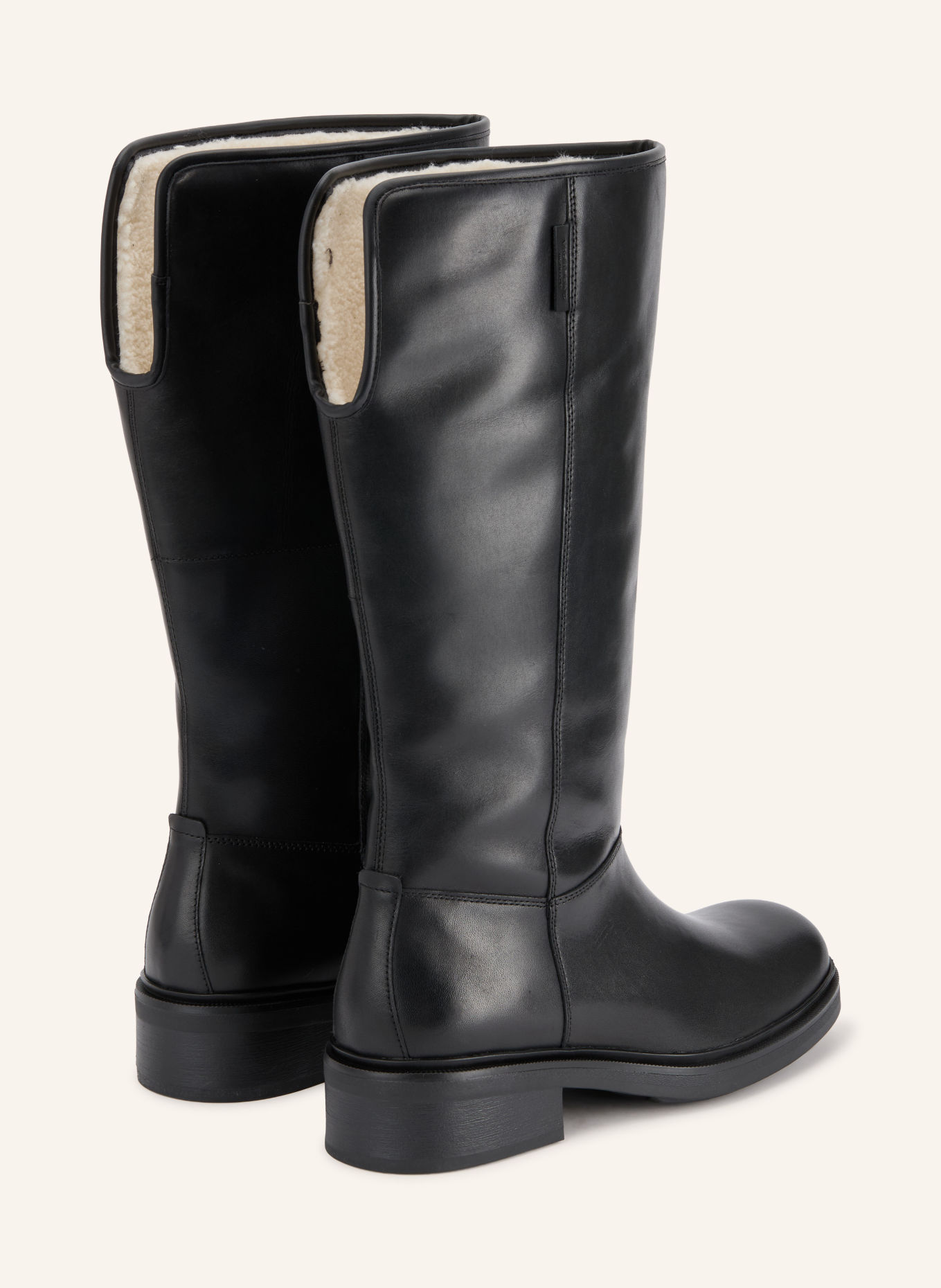 VAGABOND SHOEMAKERS Bottes KARLIE: NOIR