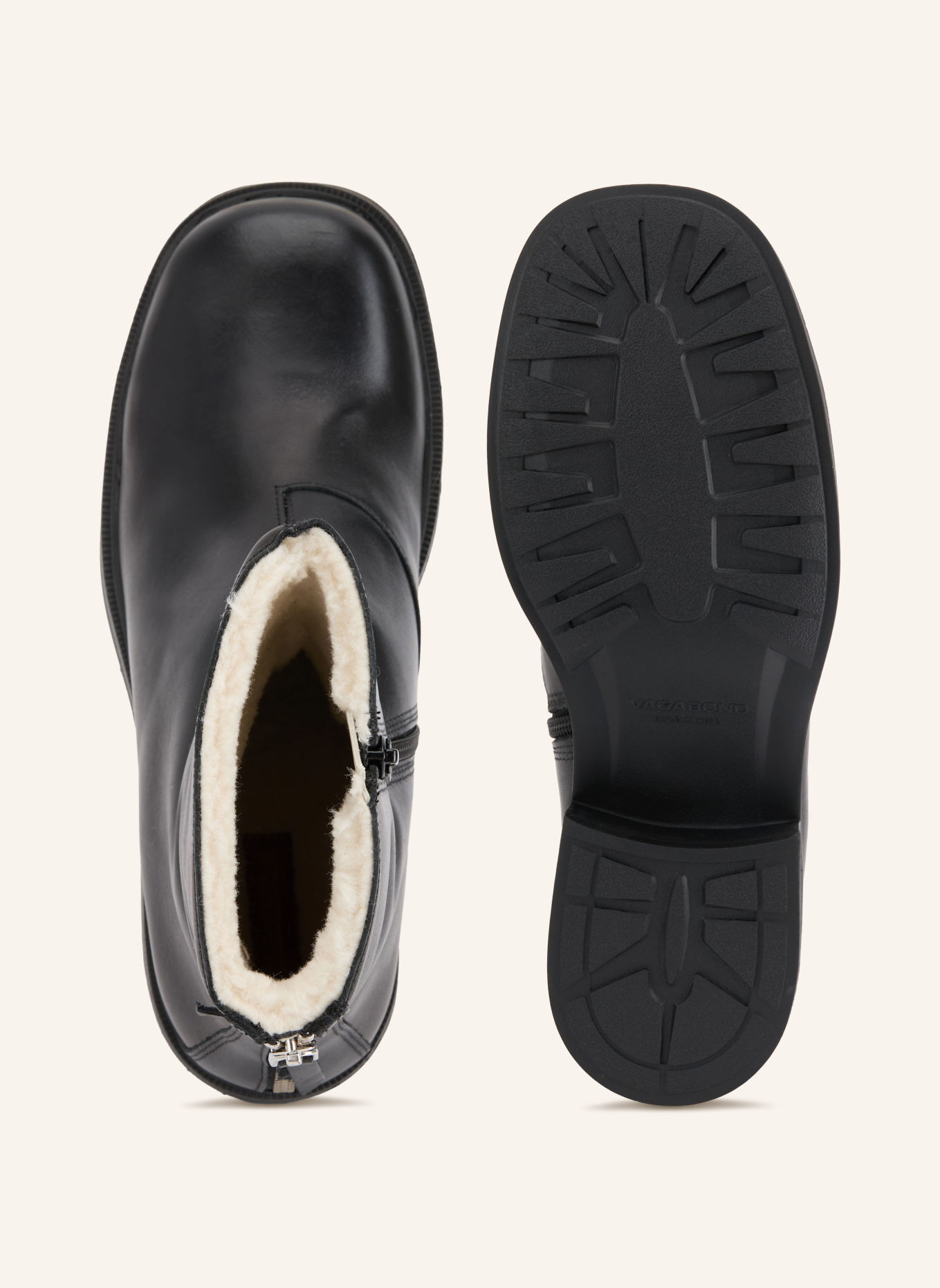 VAGABOND SHOEMAKERS Boots KARLIE: NOIR