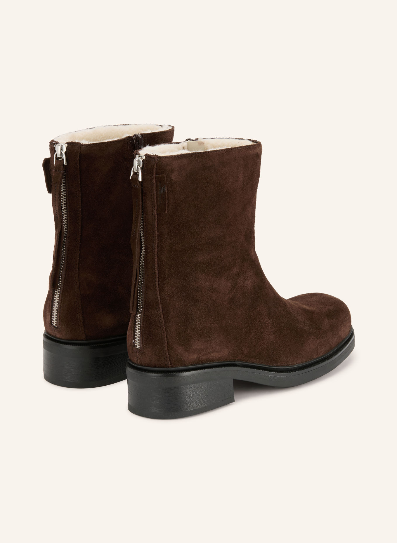 VAGABOND SHOEMAKERS Boots KARLIE: MARRON FONCÉ