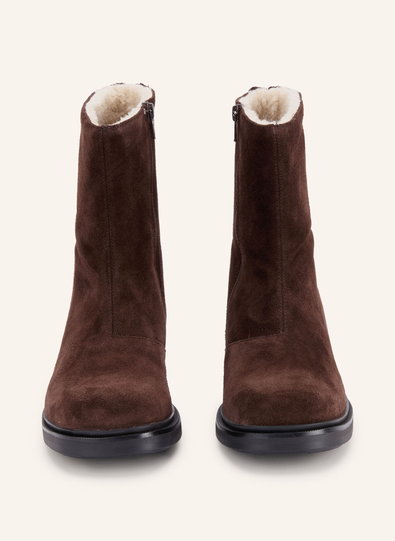 VAGABOND SHOEMAKERS Boots KARLIE: MARRON FONCÉ