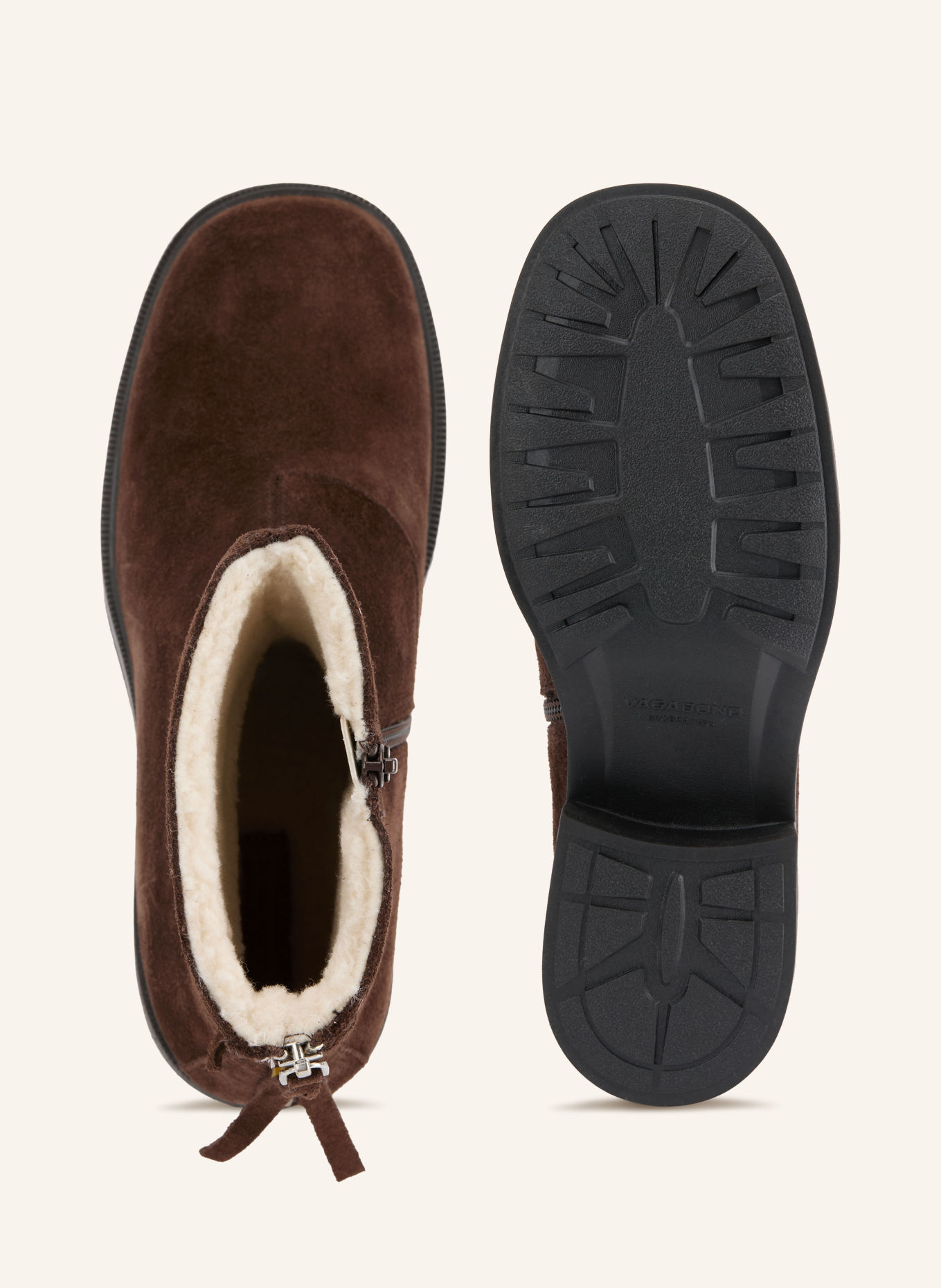 VAGABOND SHOEMAKERS Boots KARLIE: MARRON FONCÉ