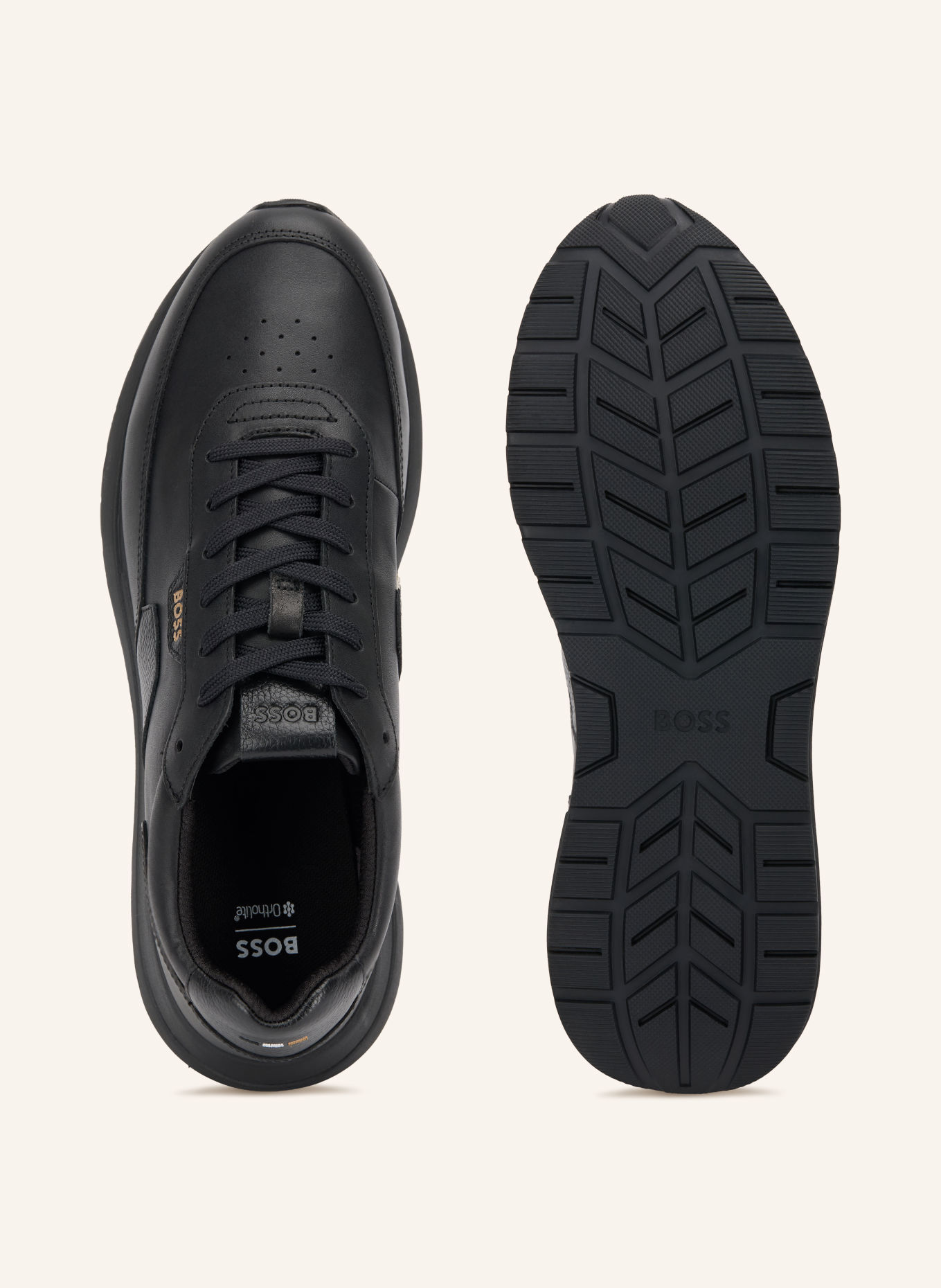 BOSS Sneaker VINSTON: SCHWARZ