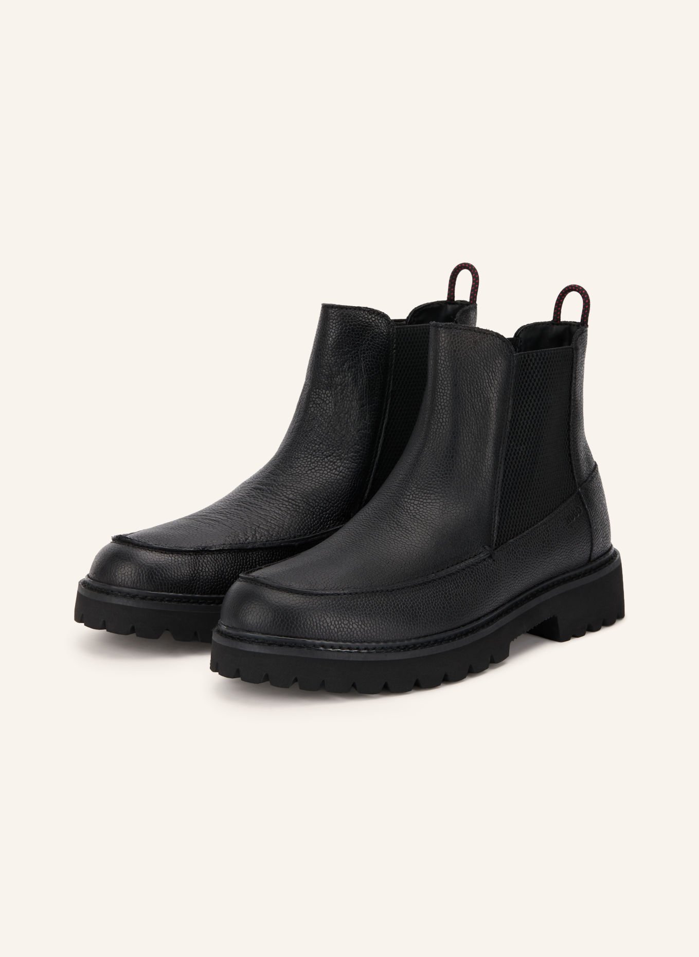 HUGO Chelsea Boots DRAVEN: SVART