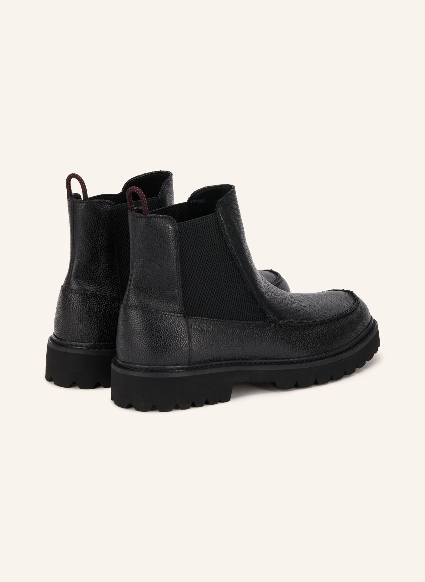 HUGO Chelsea Boots DRAVEN: SVART