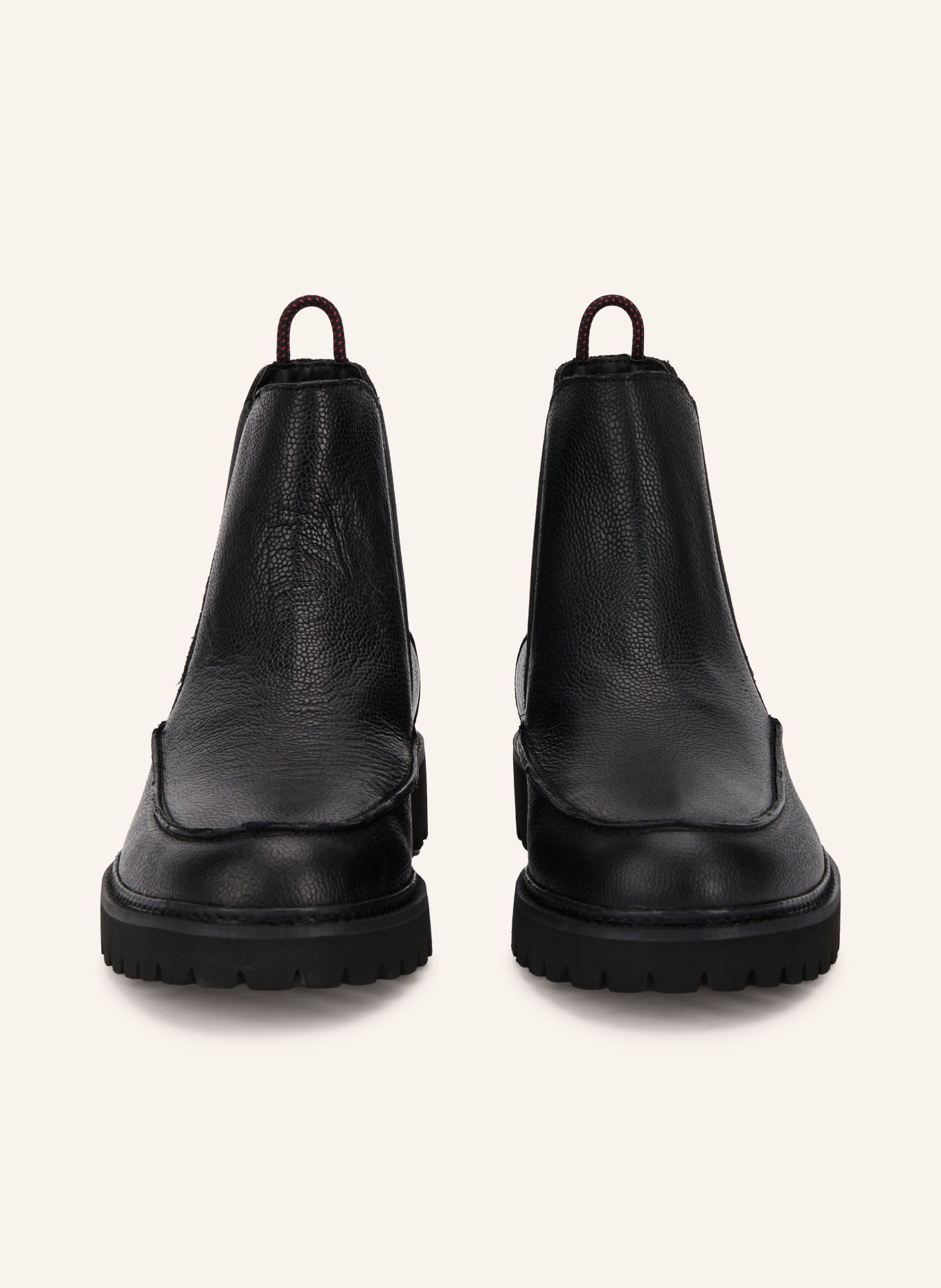HUGO Chelsea Boots DRAVEN: SVART