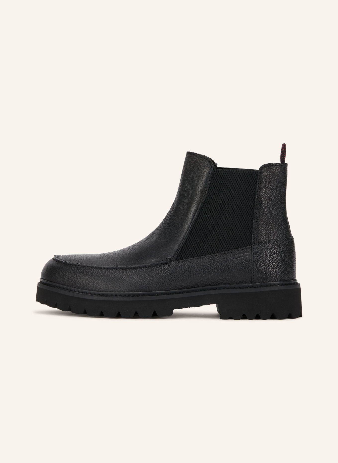 HUGO Chelsea Boots DRAVEN: SVART