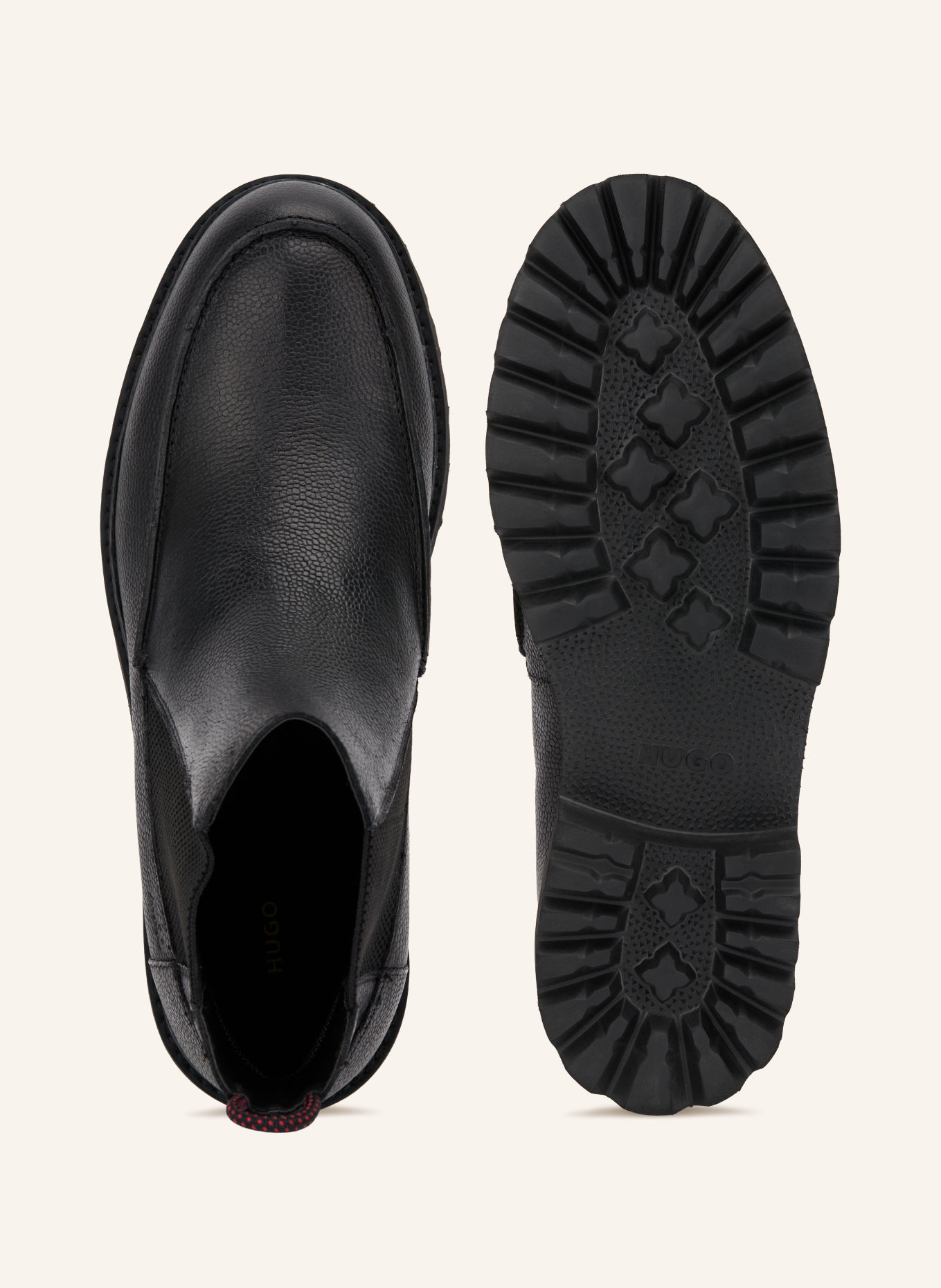 HUGO Chelsea Boots DRAVEN: SVART