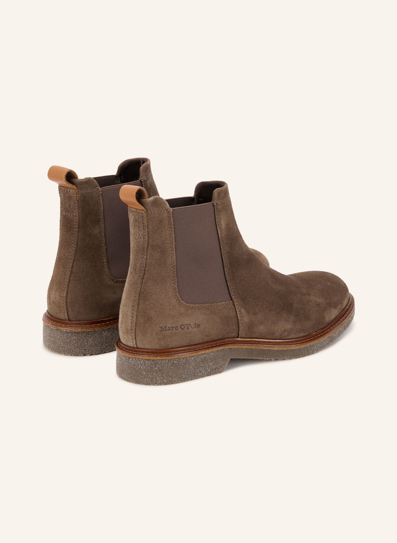 Marc O'Polo Bottines Chelsea: TAUPE
