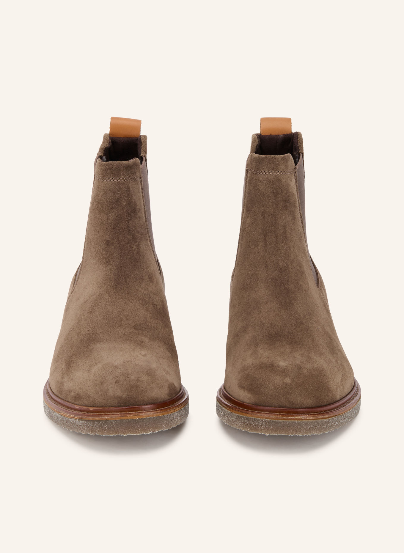Marc O'Polo Bottines Chelsea: TAUPE