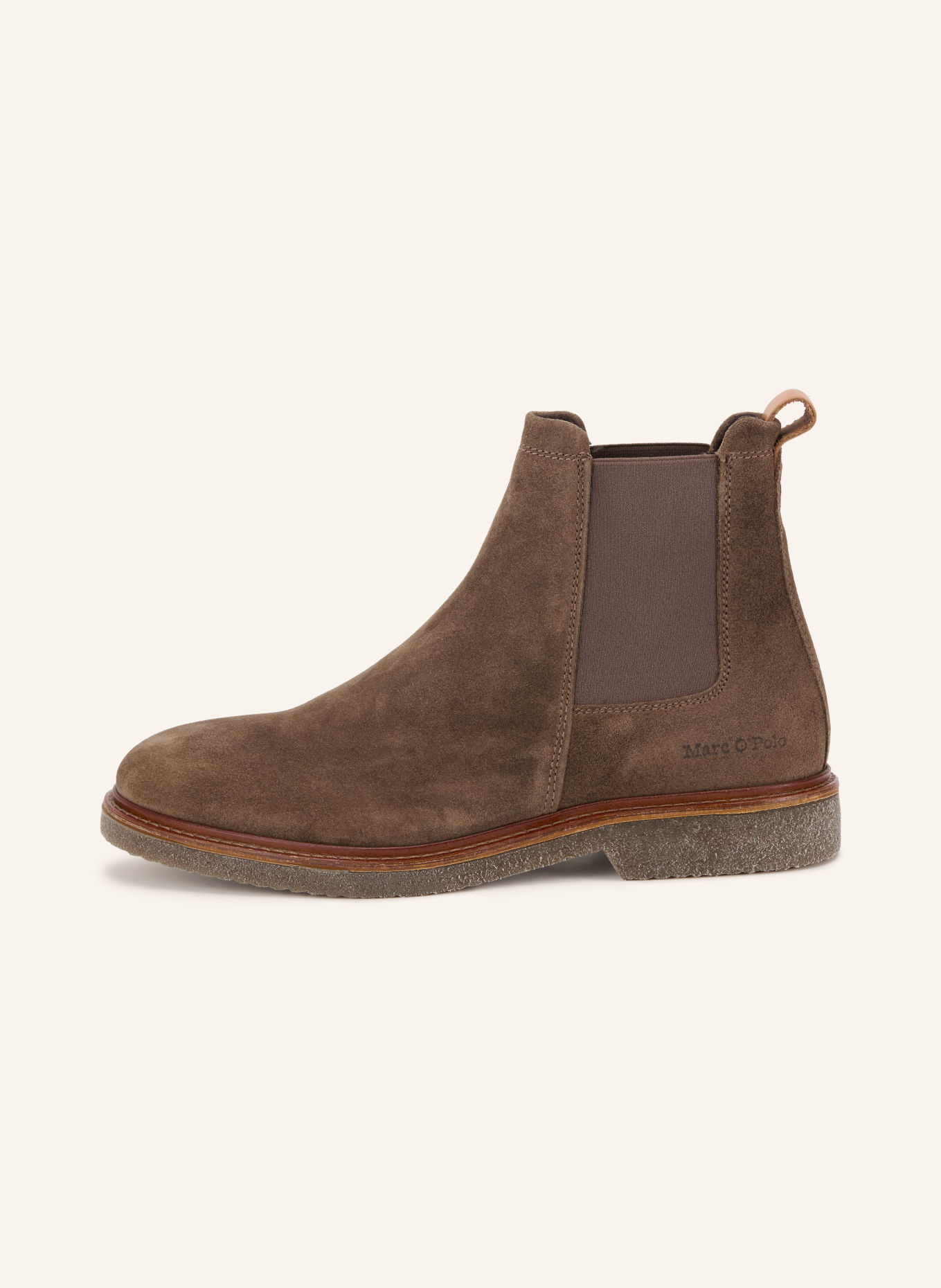 Marc O'Polo Bottines Chelsea: TAUPE
