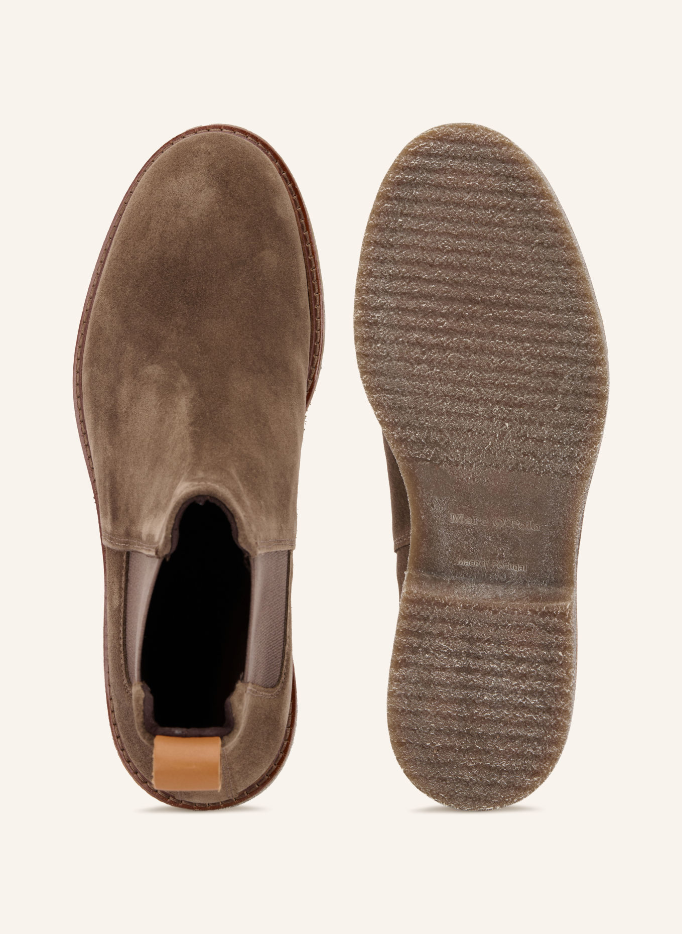 Marc O'Polo Bottines Chelsea: TAUPE