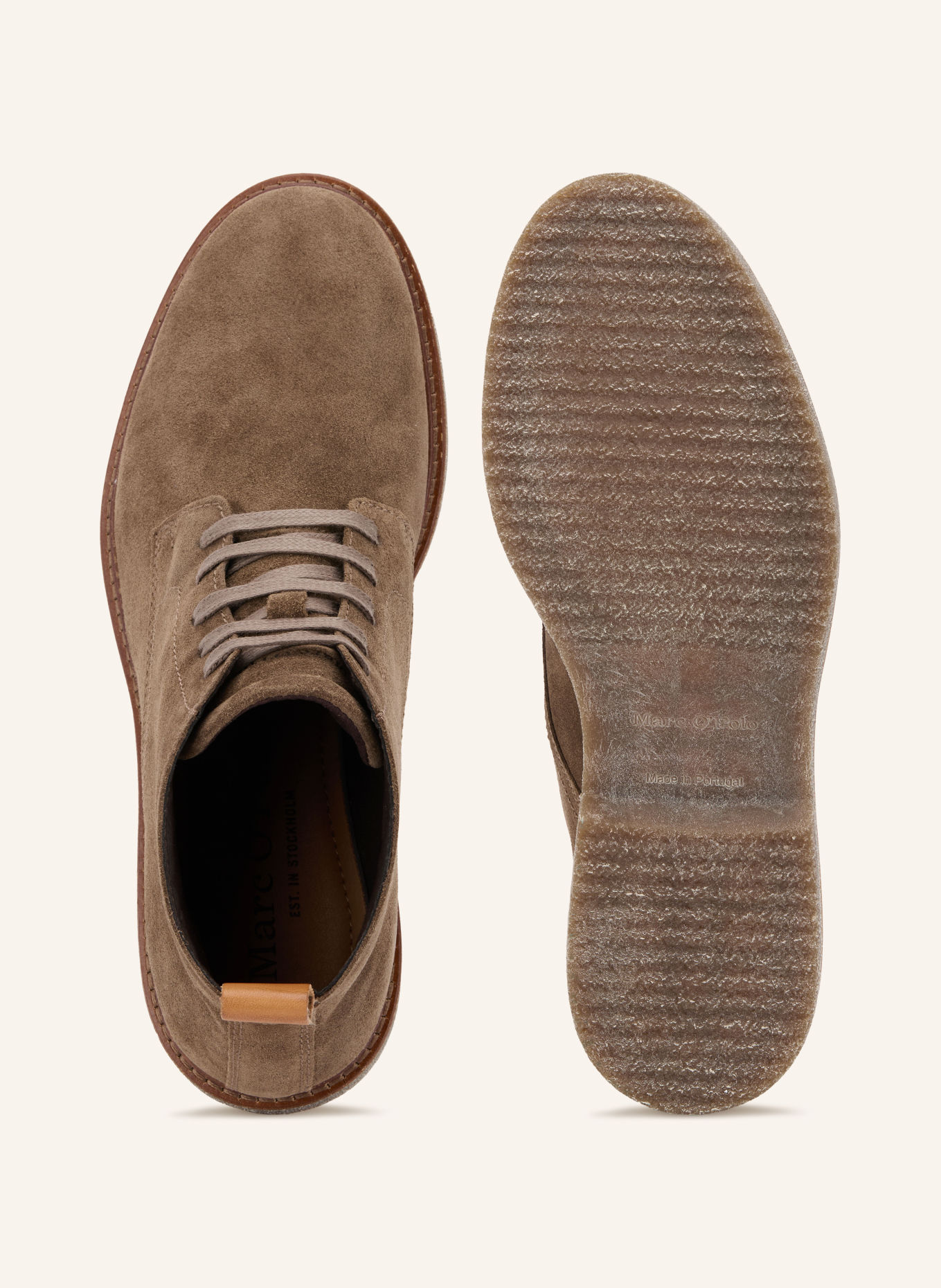 Marc O'Polo Veterboots LINUS 3: TAUPE